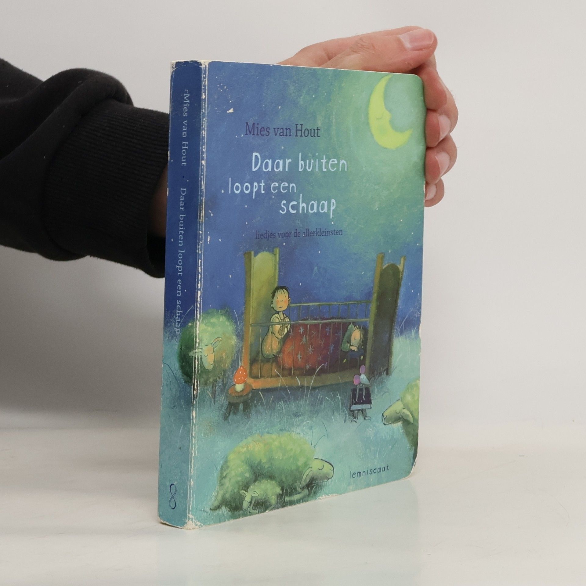 Mies van Hout Daar buiten loopt een schaap + Cd