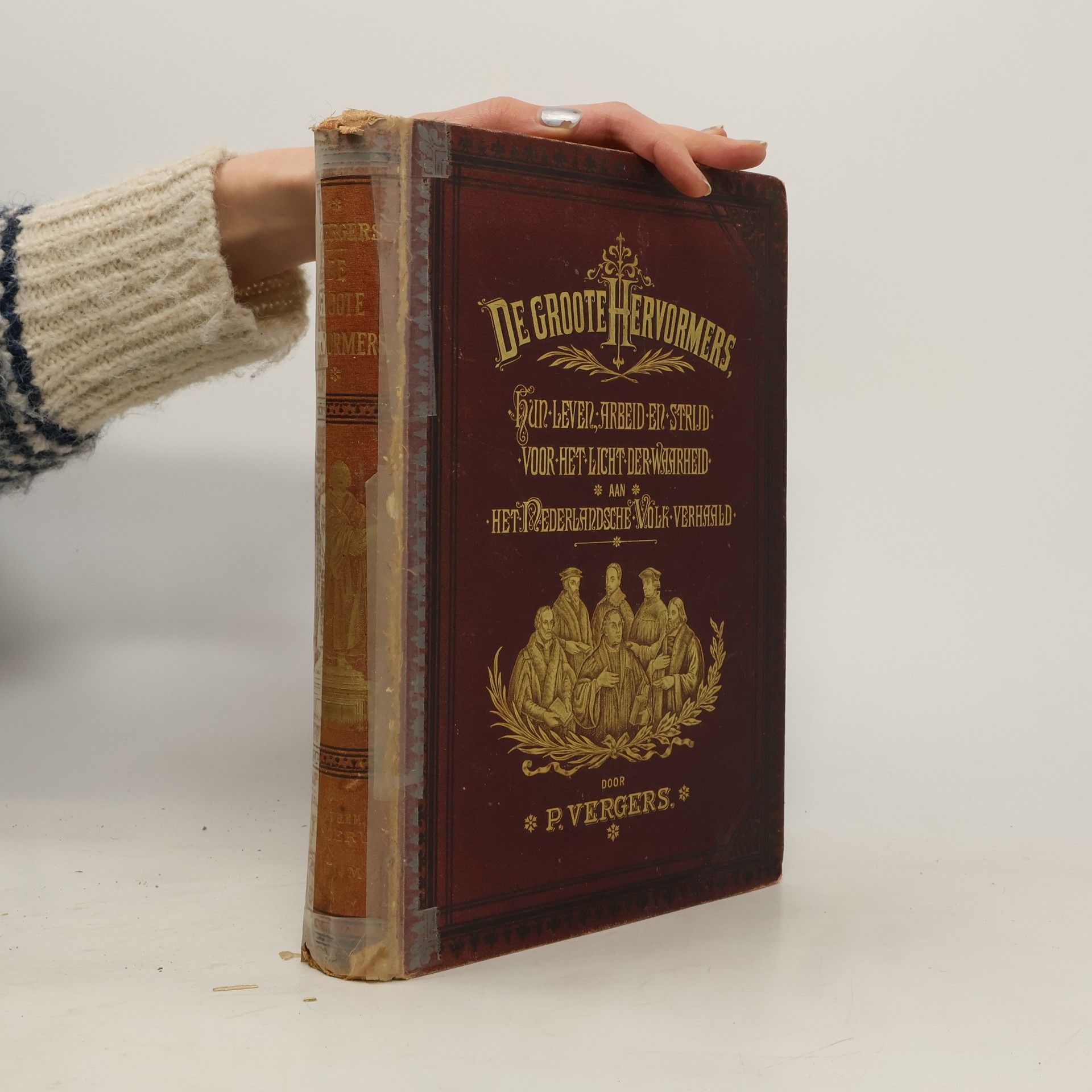 Pieter Vergers De groote hervormers