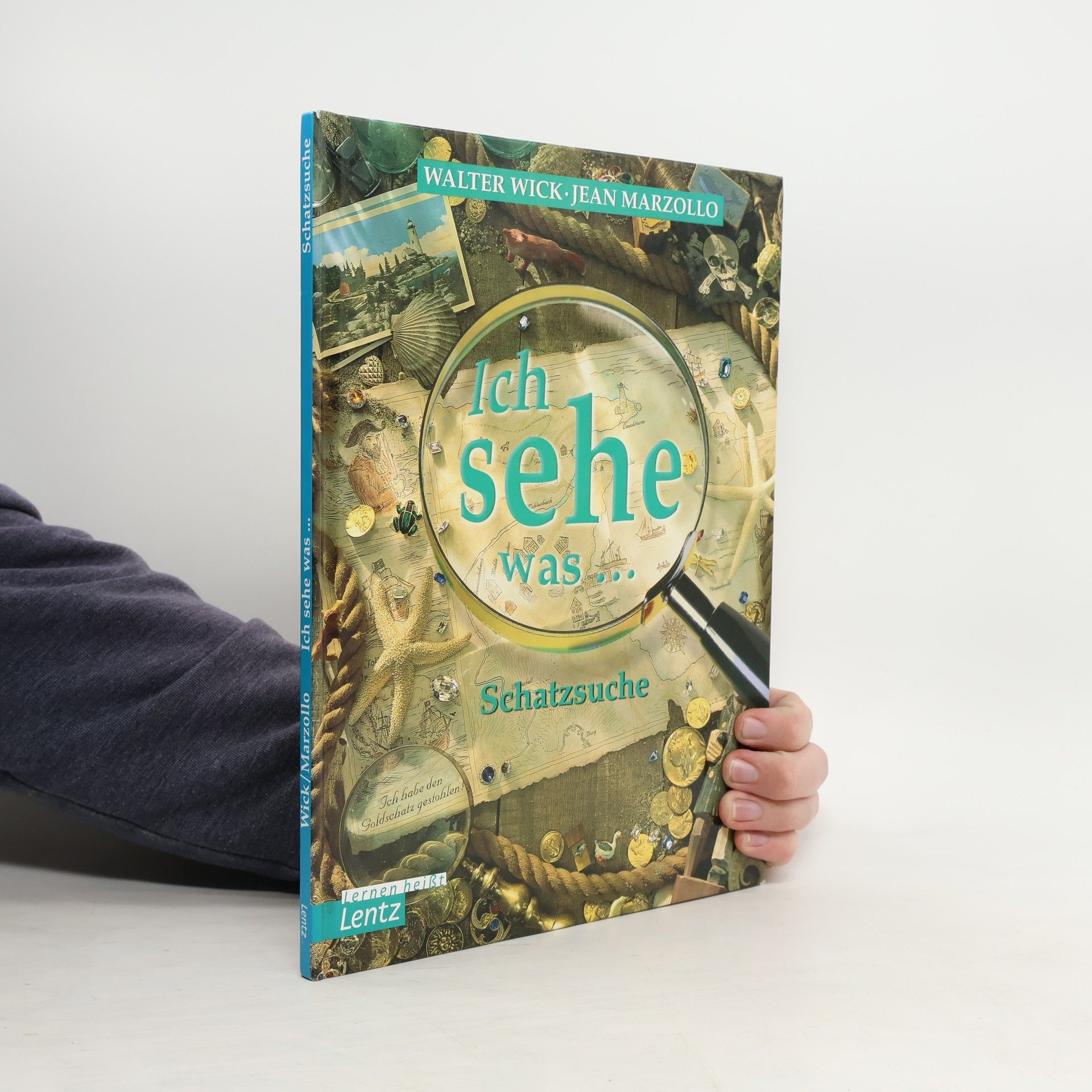 Jean Marzollo Ich sehe was... Schatzsuche