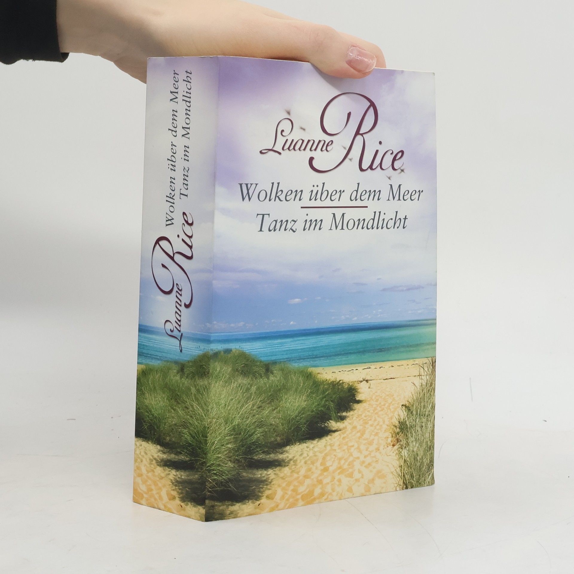 Luanne Rice Wolken über dem Meer