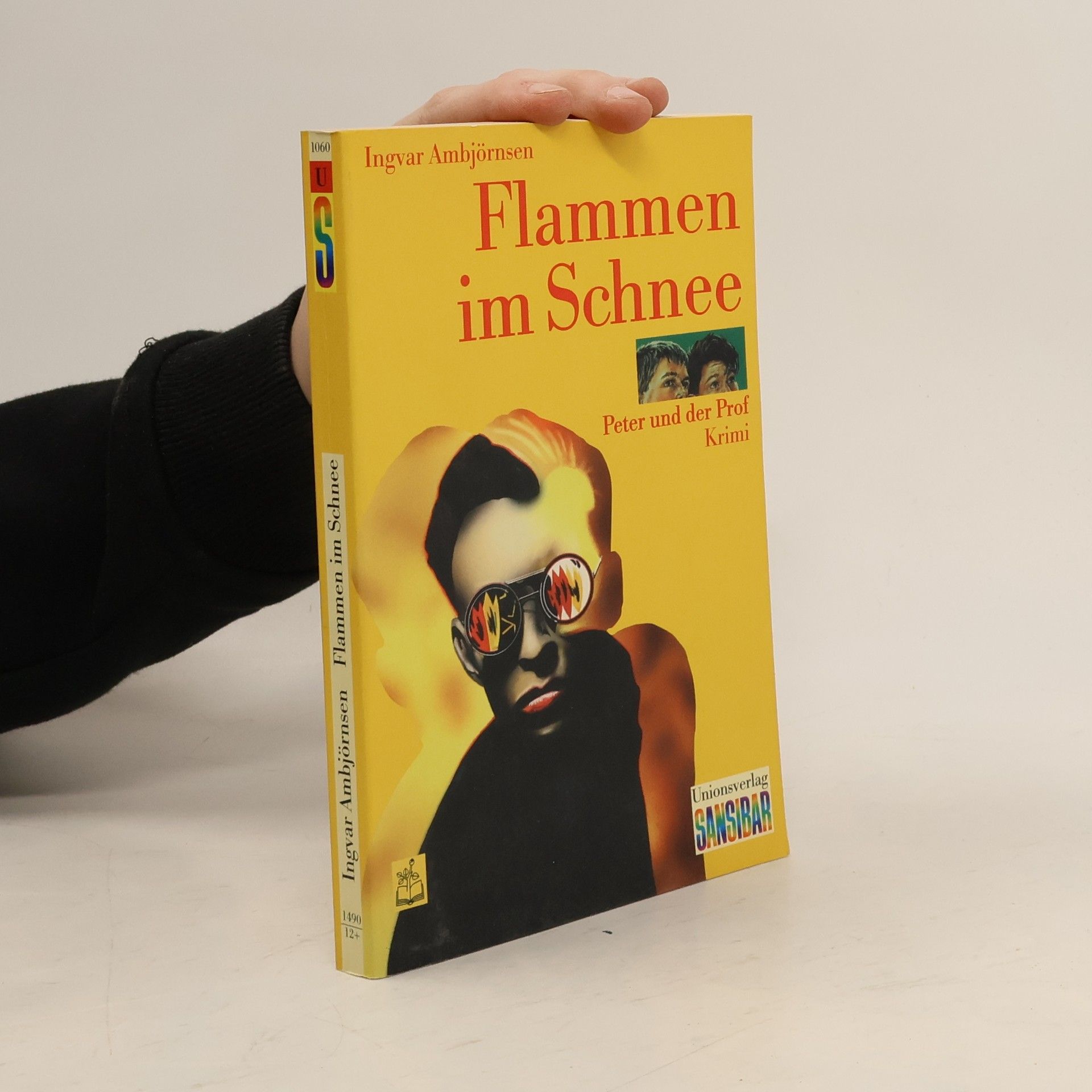 Ingvar Ambjørnsen Peter und der Prof: Flammen im Schnee