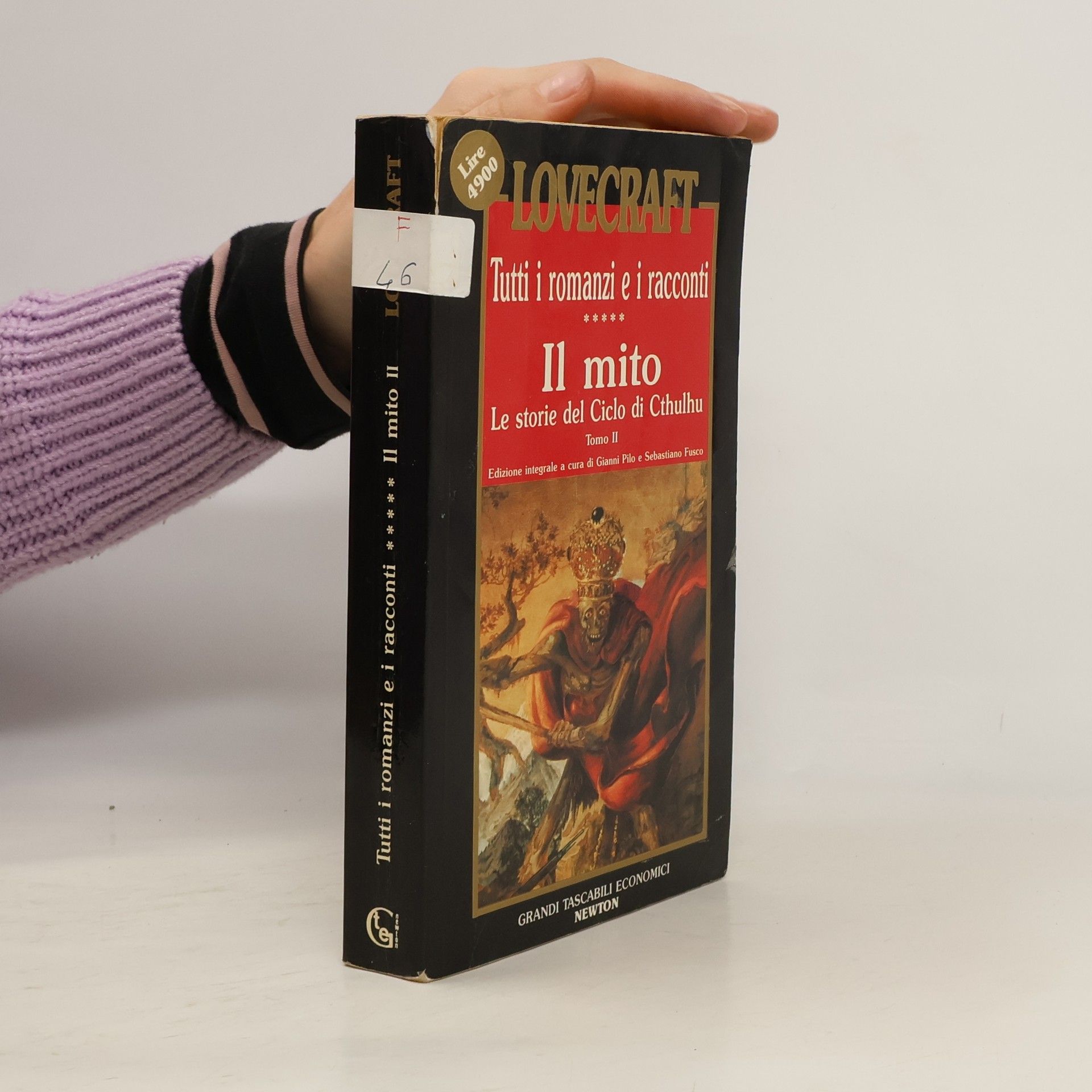 Howard Phillips Lovecraft Tutti i romanzi e i racconti. Il mito. Le storie del ciclo di Cthulhu