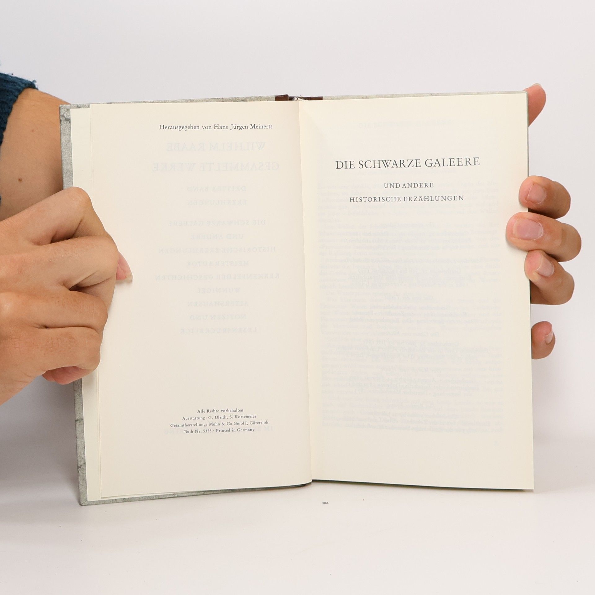 Kolektív autorov Die schwarze Galeere