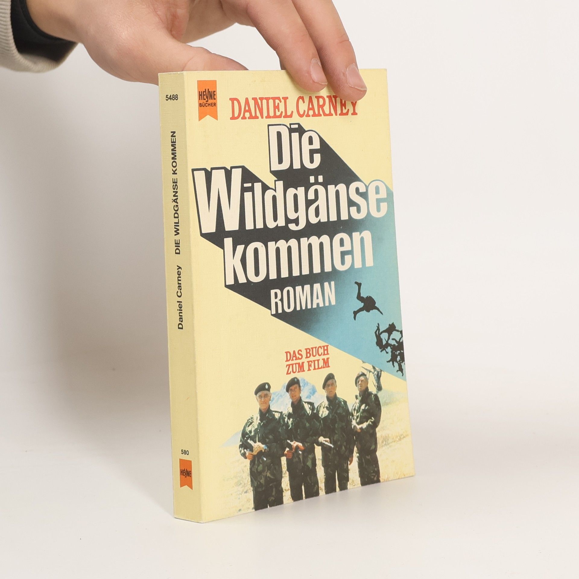 David Carney Die Wildgänse kommen.