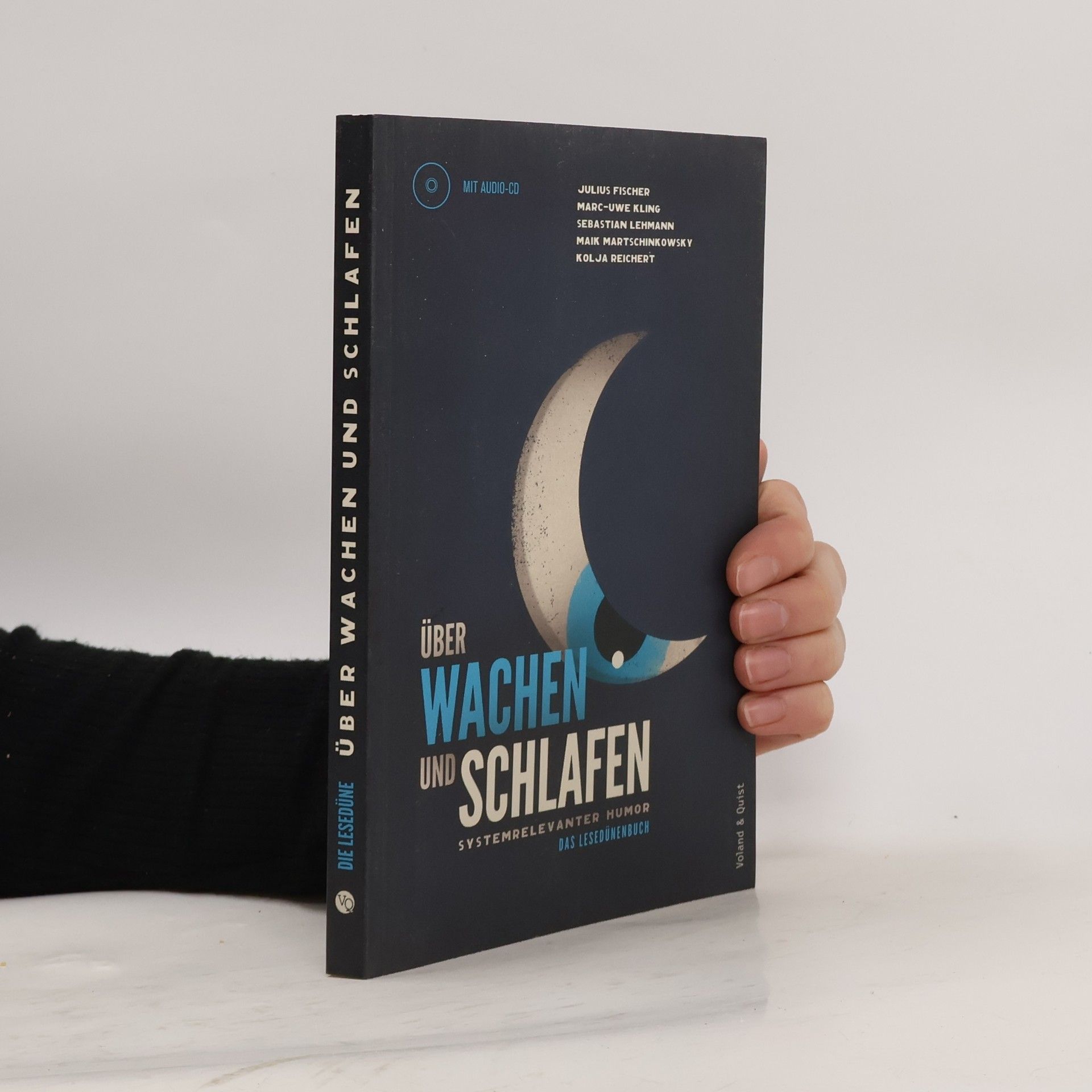 Über Wachen und Schlafen, m. Audio-CD