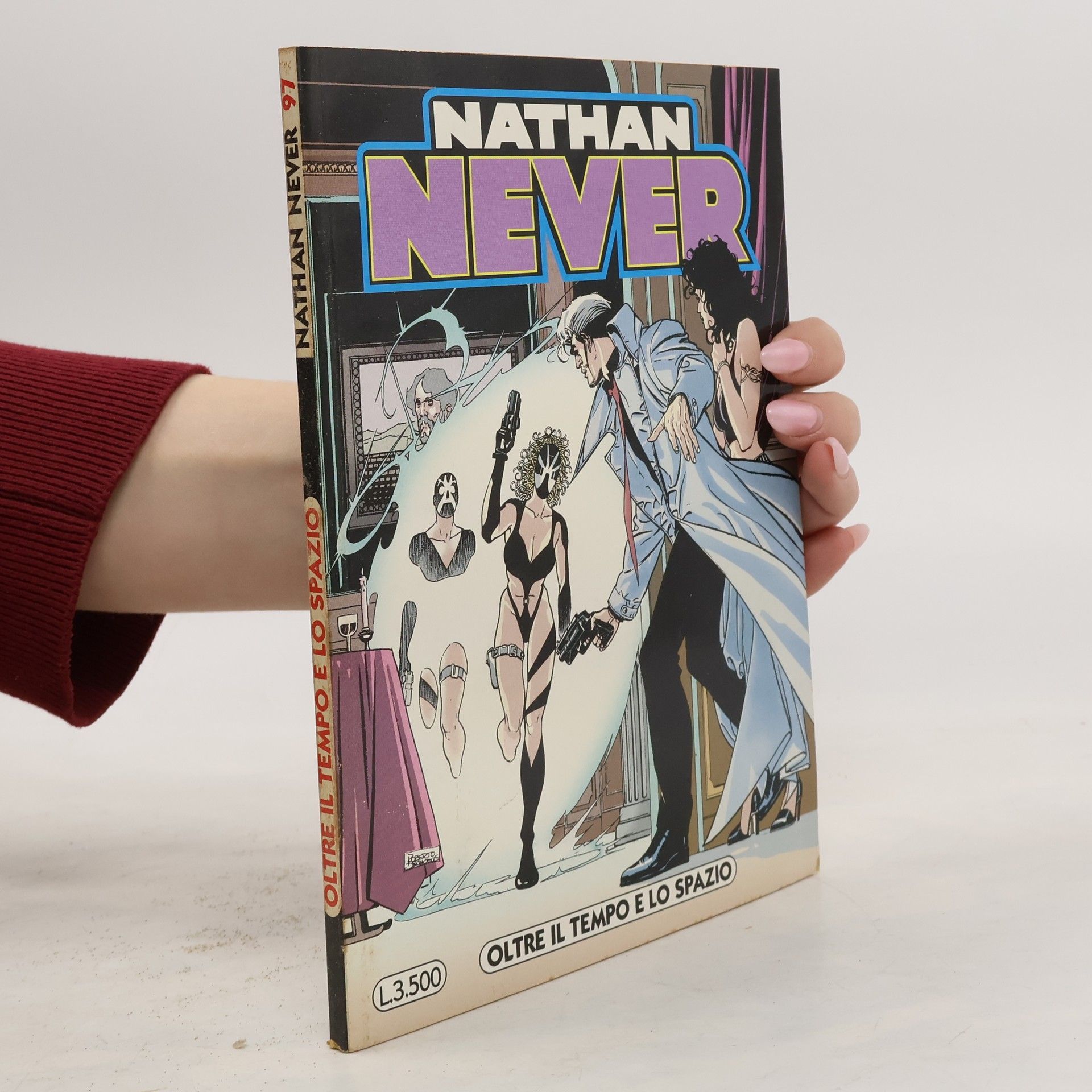 Autorenkollektiv Nathan Never 97. Oltre il tempo e lo spazio
