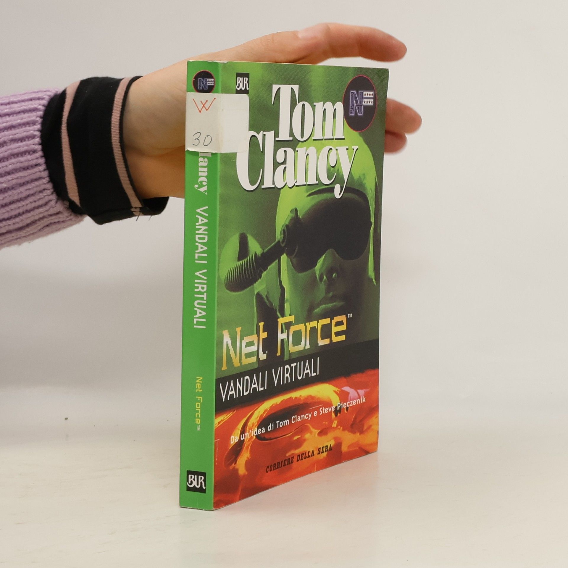Tom Clancy Net Force. Wargame mortale