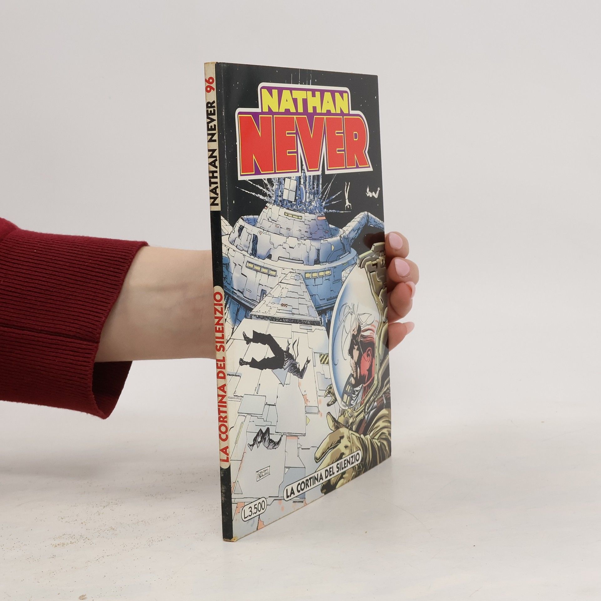 Autorenkollektiv Nathan Never 96. La Cortina del Silenzio