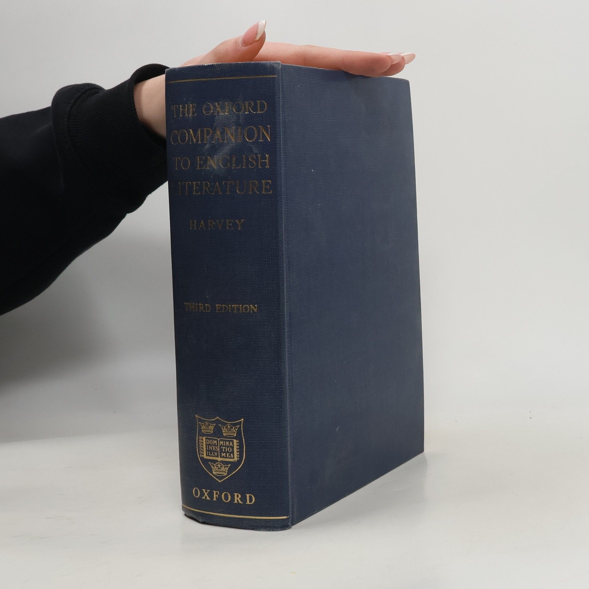 The Oxford Companion to English Literature