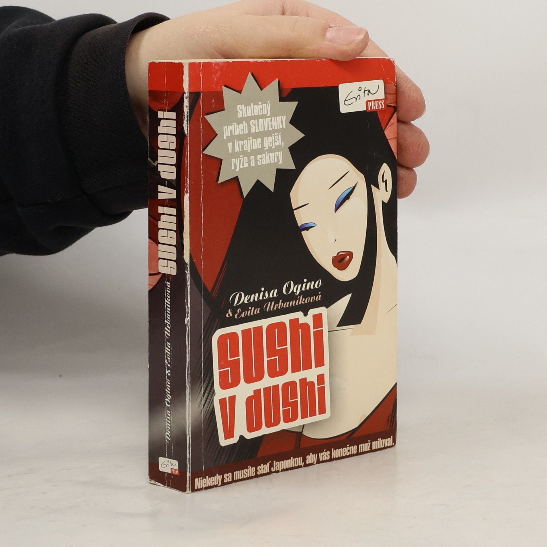 Eva Urbaníková Sushi v dushi