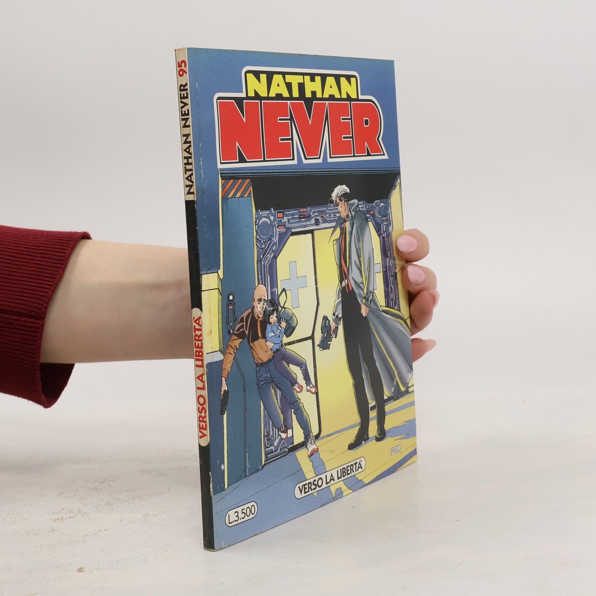 Autorenkollektiv Nathan Never 95. Verso la Libertà