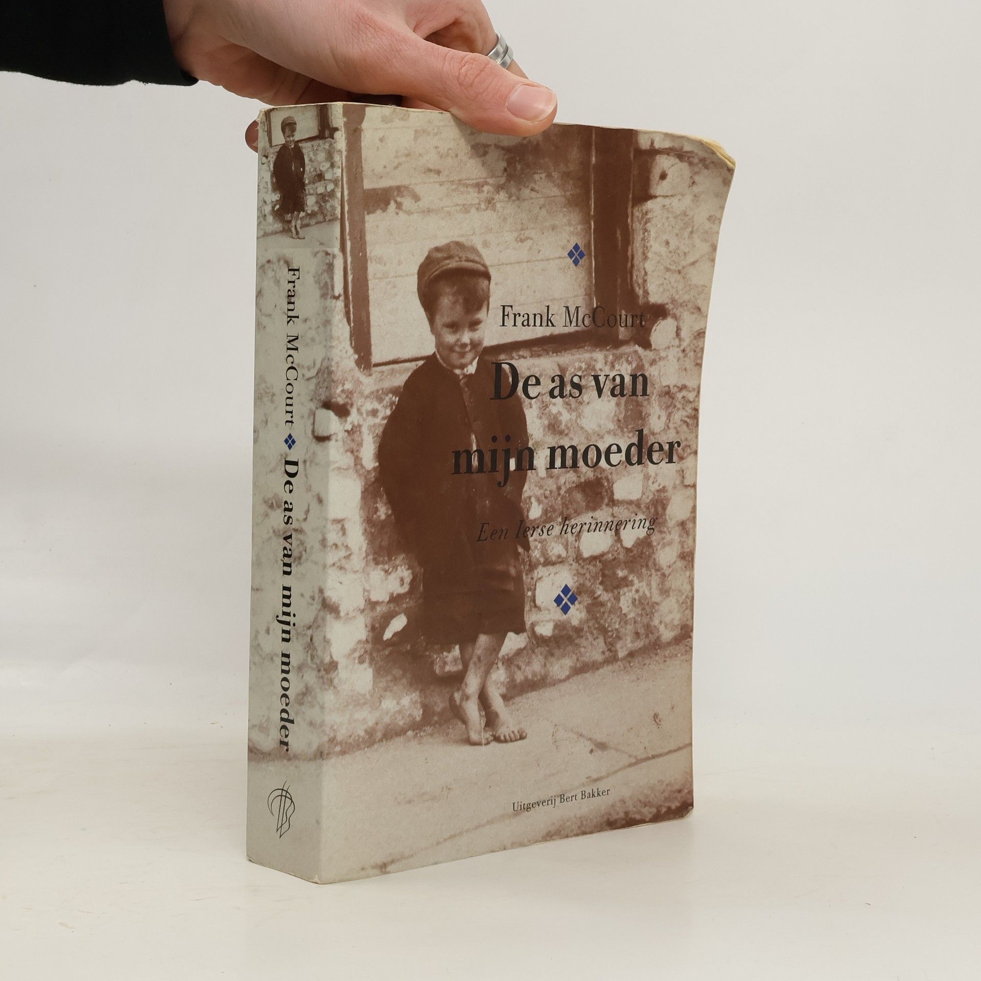 Frank McCourt De as van mijn moeder