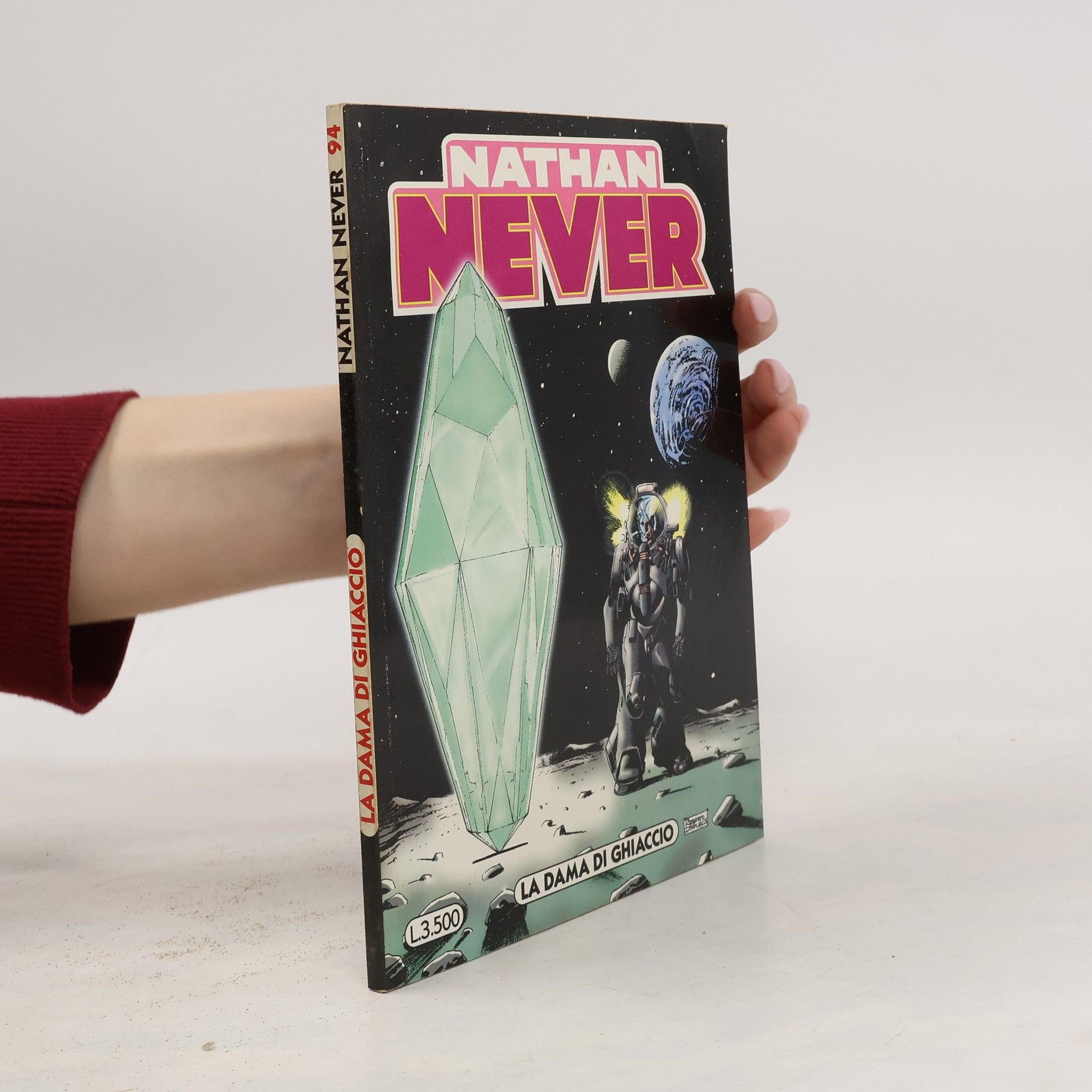 AA.VV. Nathan Never 94. La dama di ghiaccio