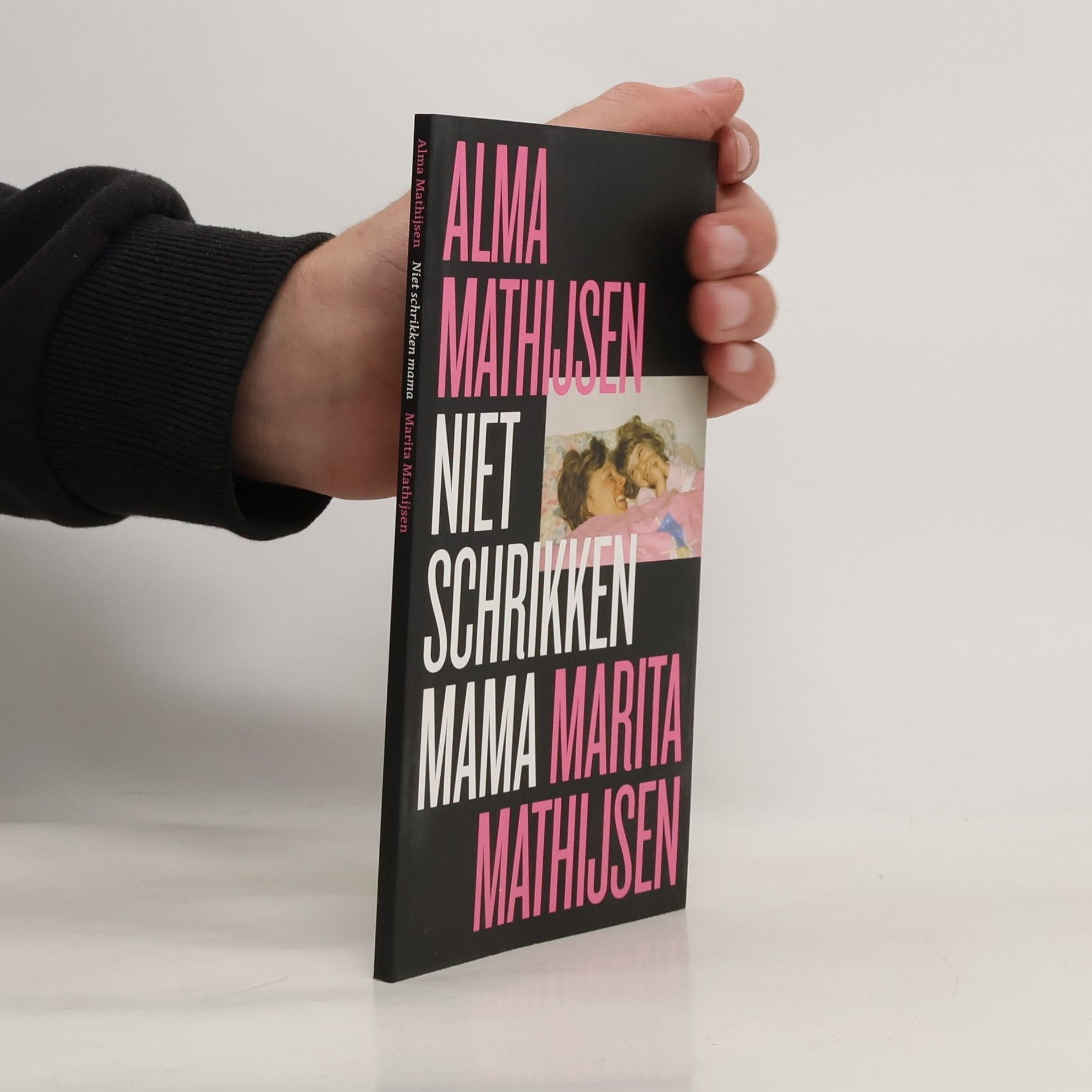 Alma Rosa Jeannetta Mathijsen Niet schrikken mama. Essay voor de Maand van de Geschiedenis 2019