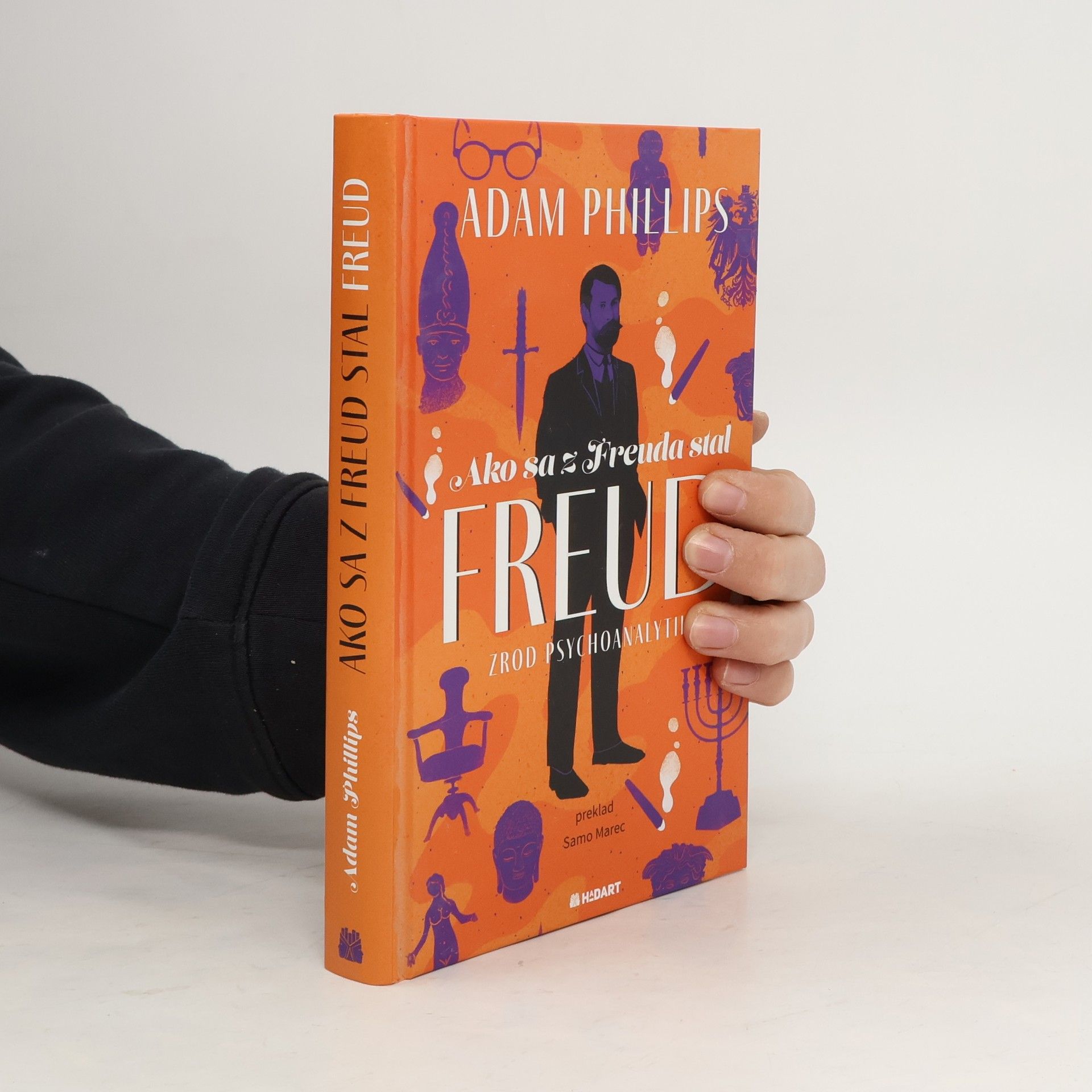 Ako sa z Freuda stal FREUD. Zrod psychoanalytika