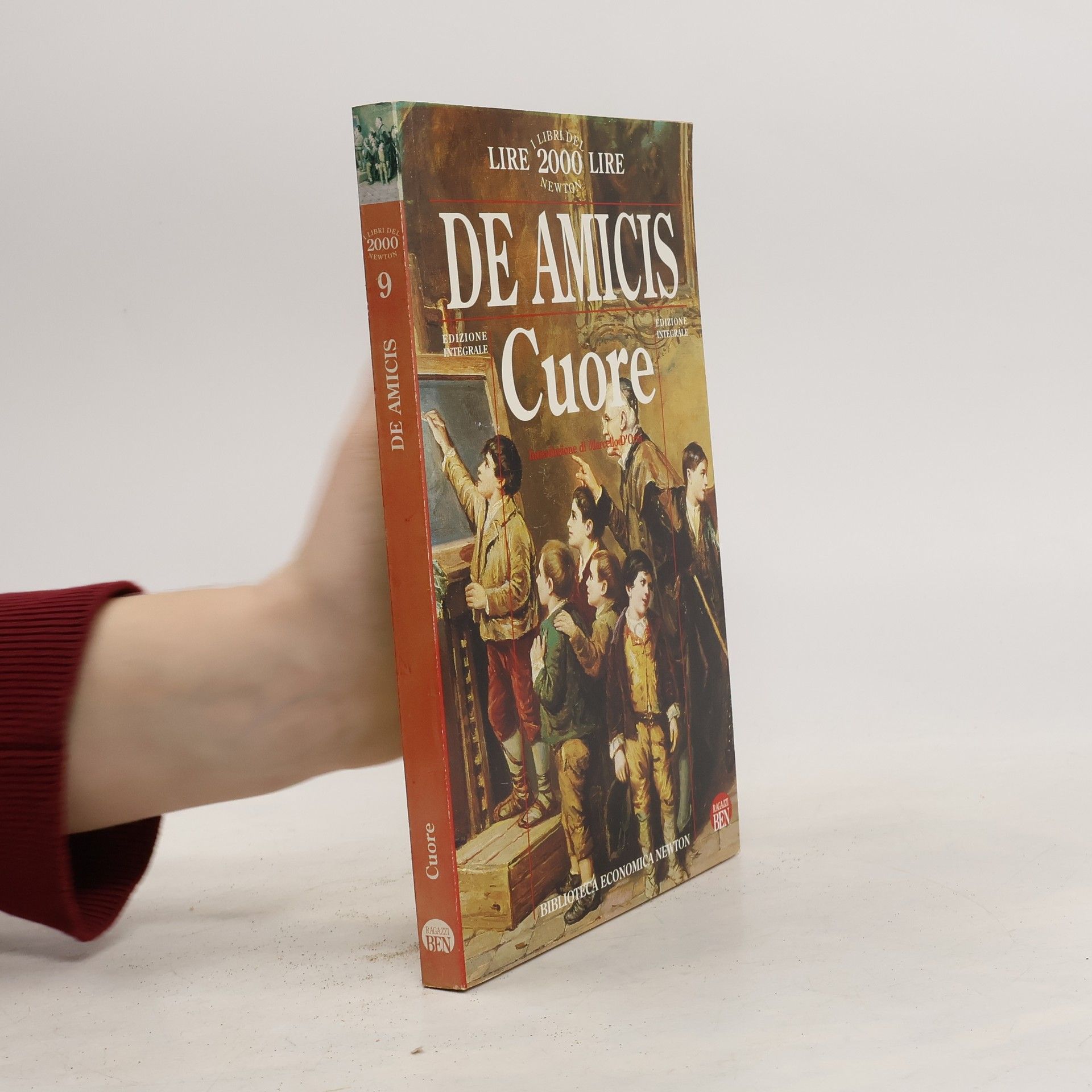 Edmondo De Amicis Cuore