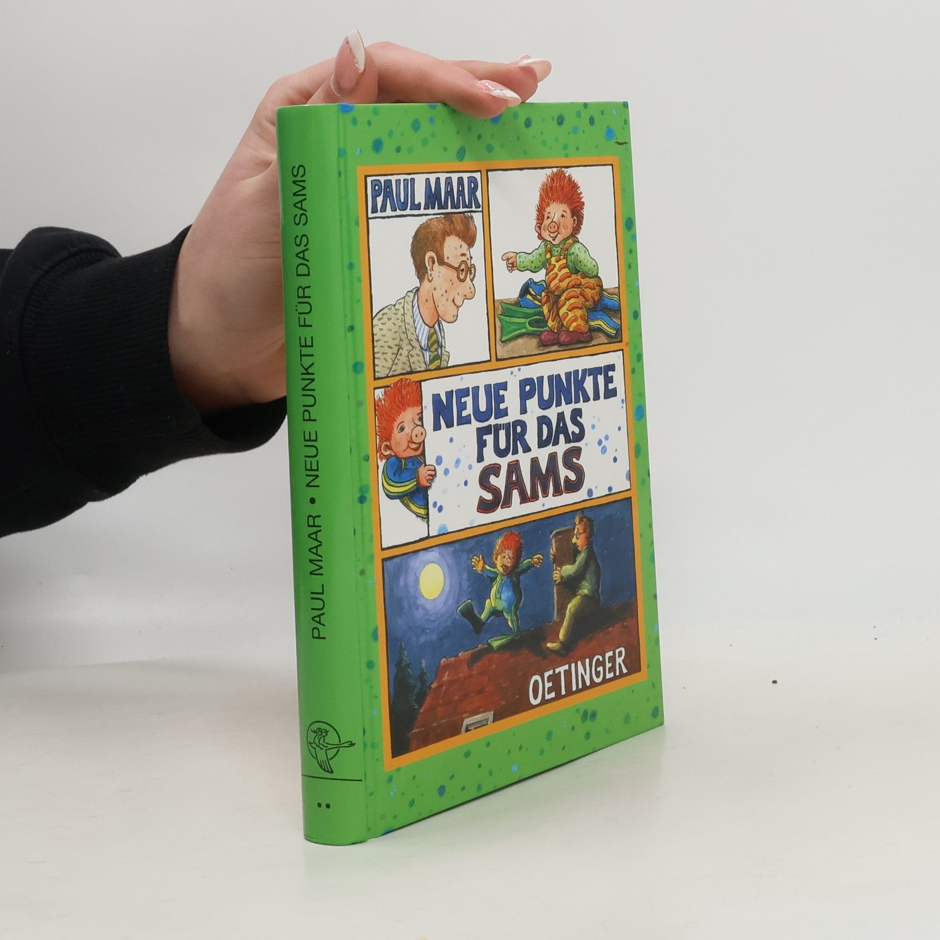 Paul Maar Neue Punkte für das Sams