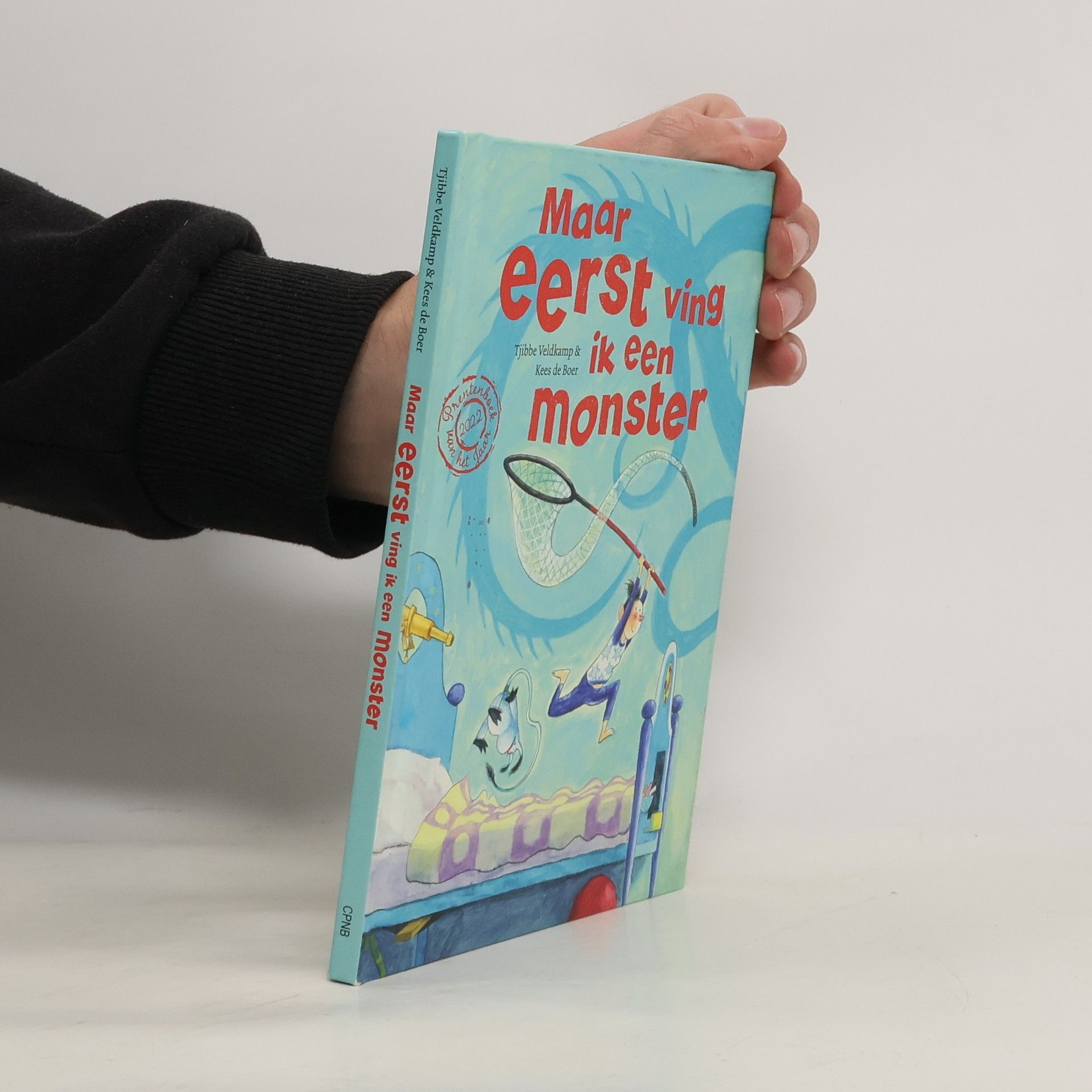 Tjibbe Veldkamp Maar eerst ving ik een monster