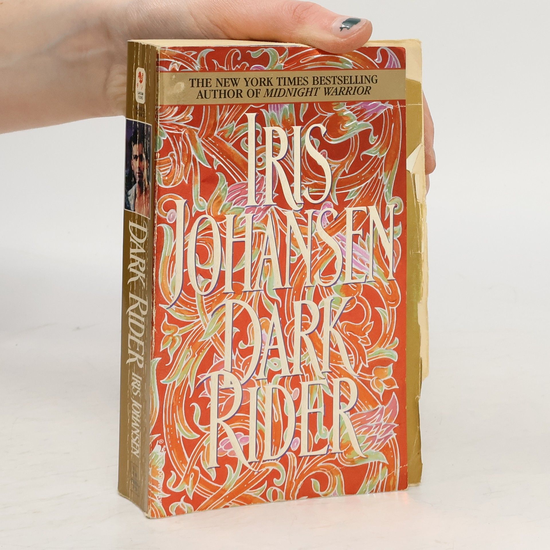 Iris Johansen Dark Rider