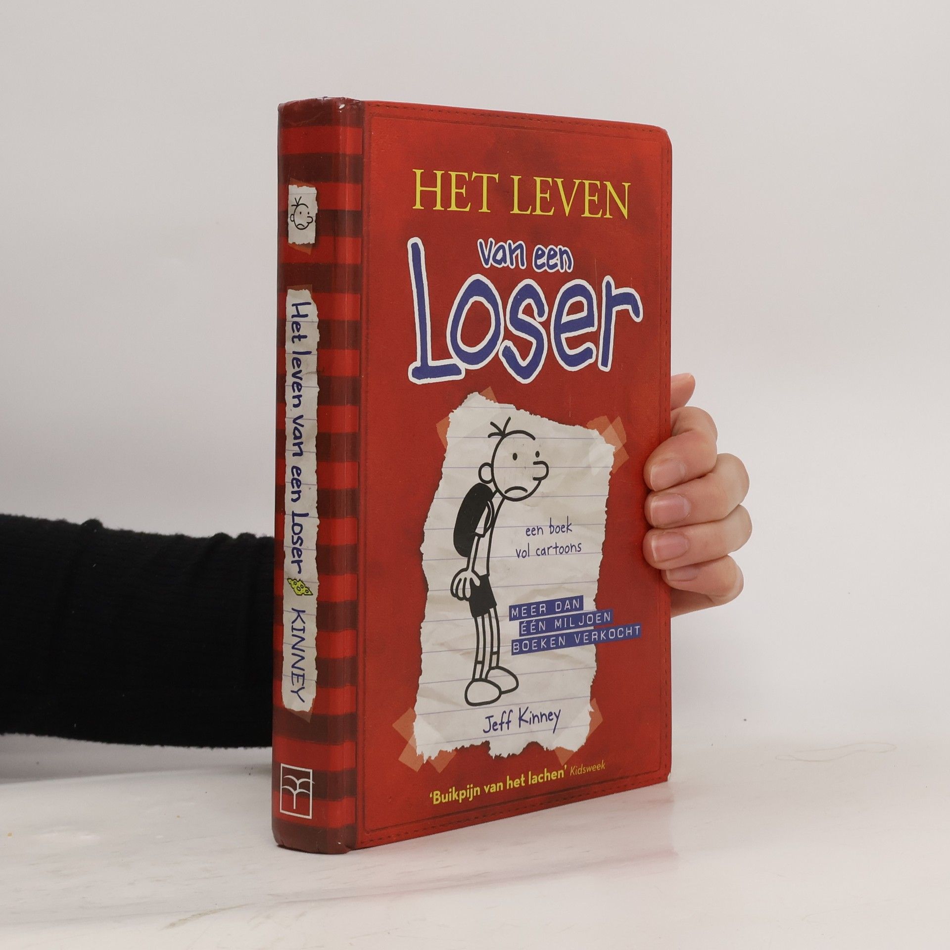 Jeff Kinney Het leven van een Loser