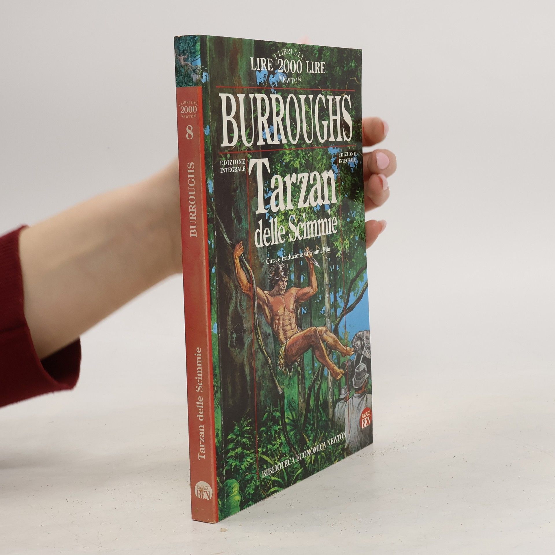 I libri del 2000 Newton - 8: Tarzan delle scimmie