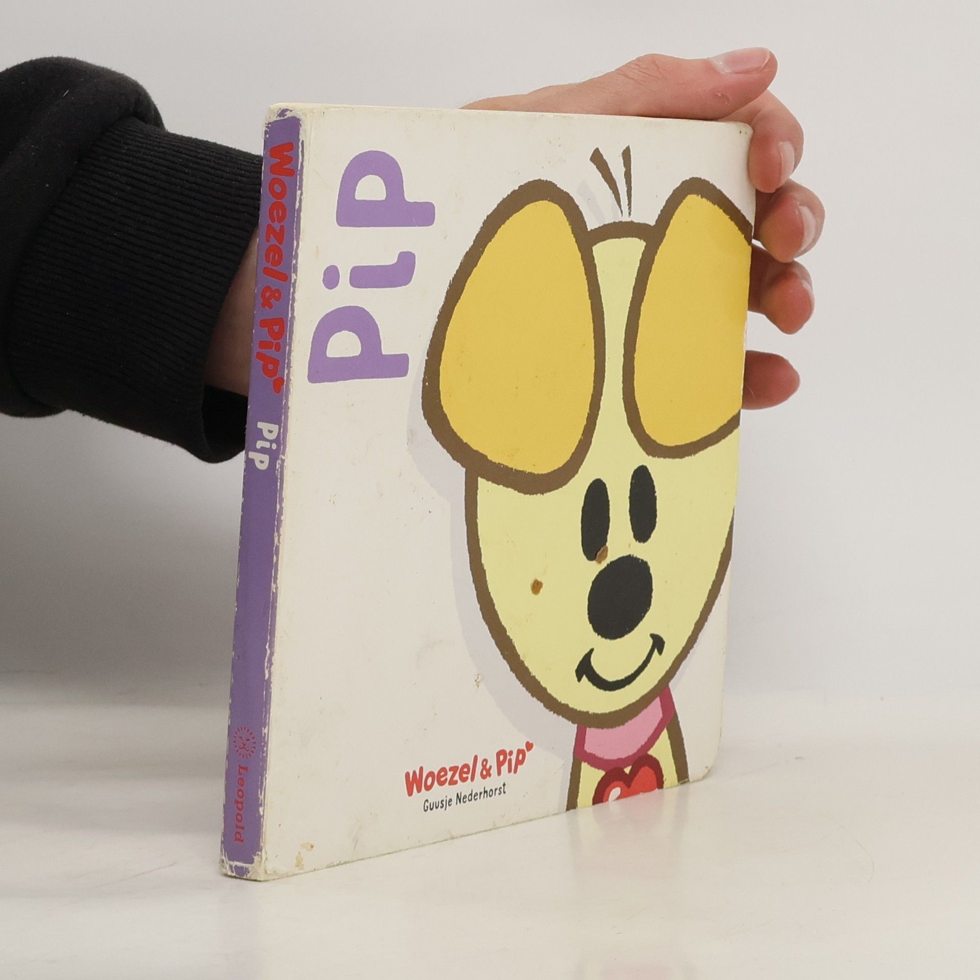 Guusje Nederhorst Woezel & Pip, naar de tandarts