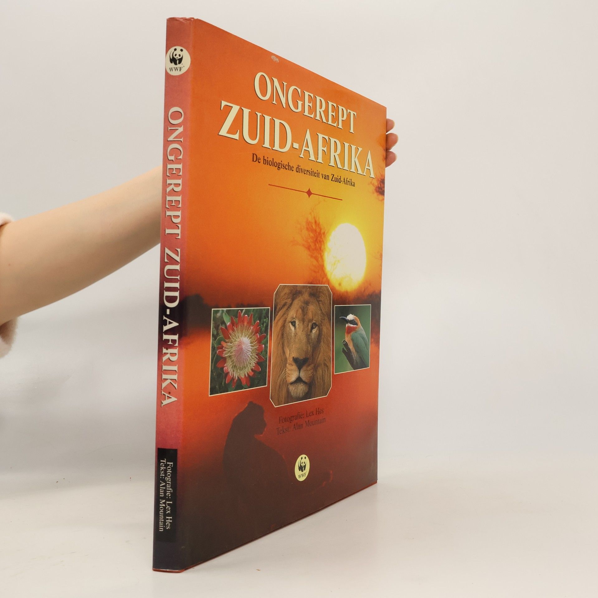 Ongerept Zuid-Afrika