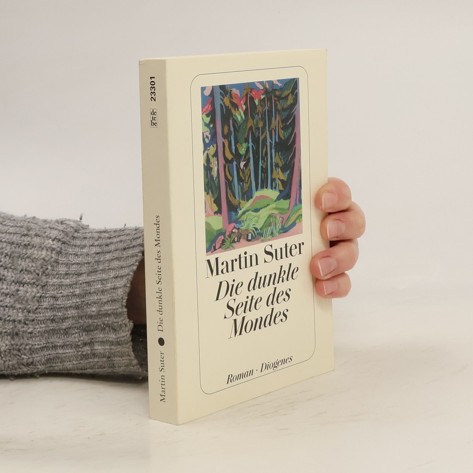 Martin Suter Die dunkle Seite des Mondes