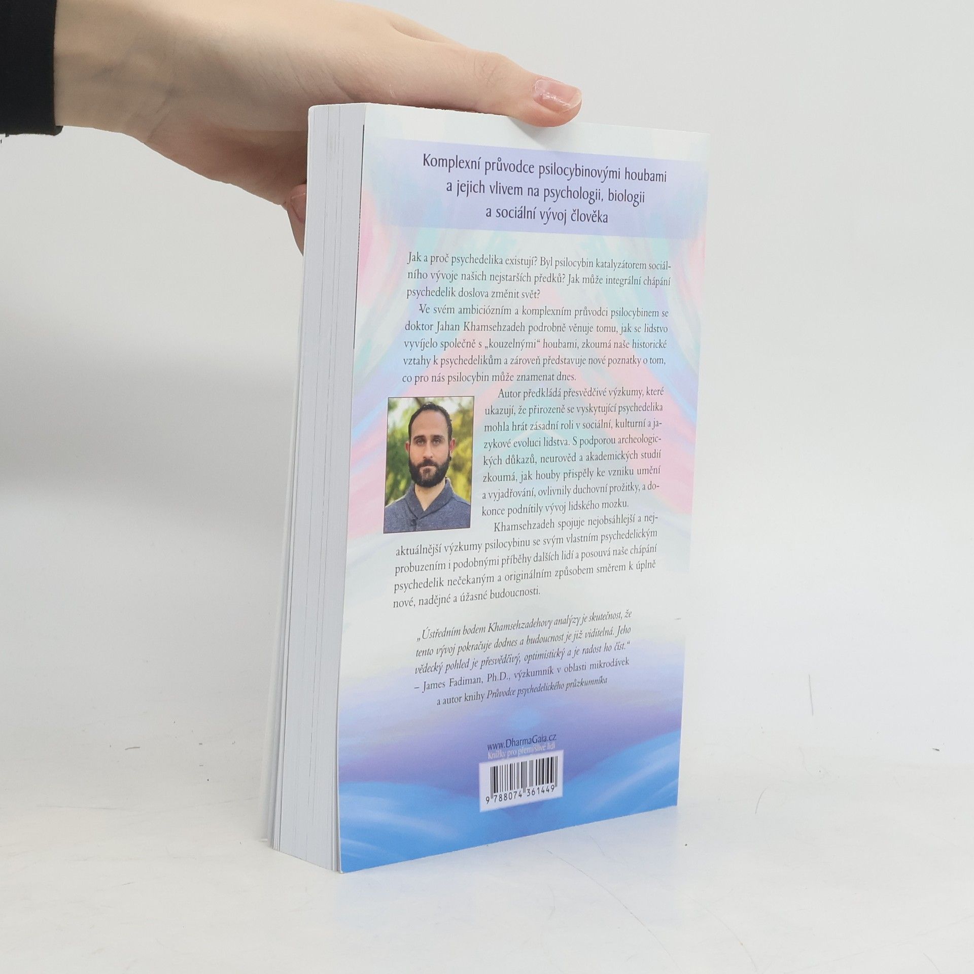 Jahan Khamsehzadeh Psilocybinová spojka