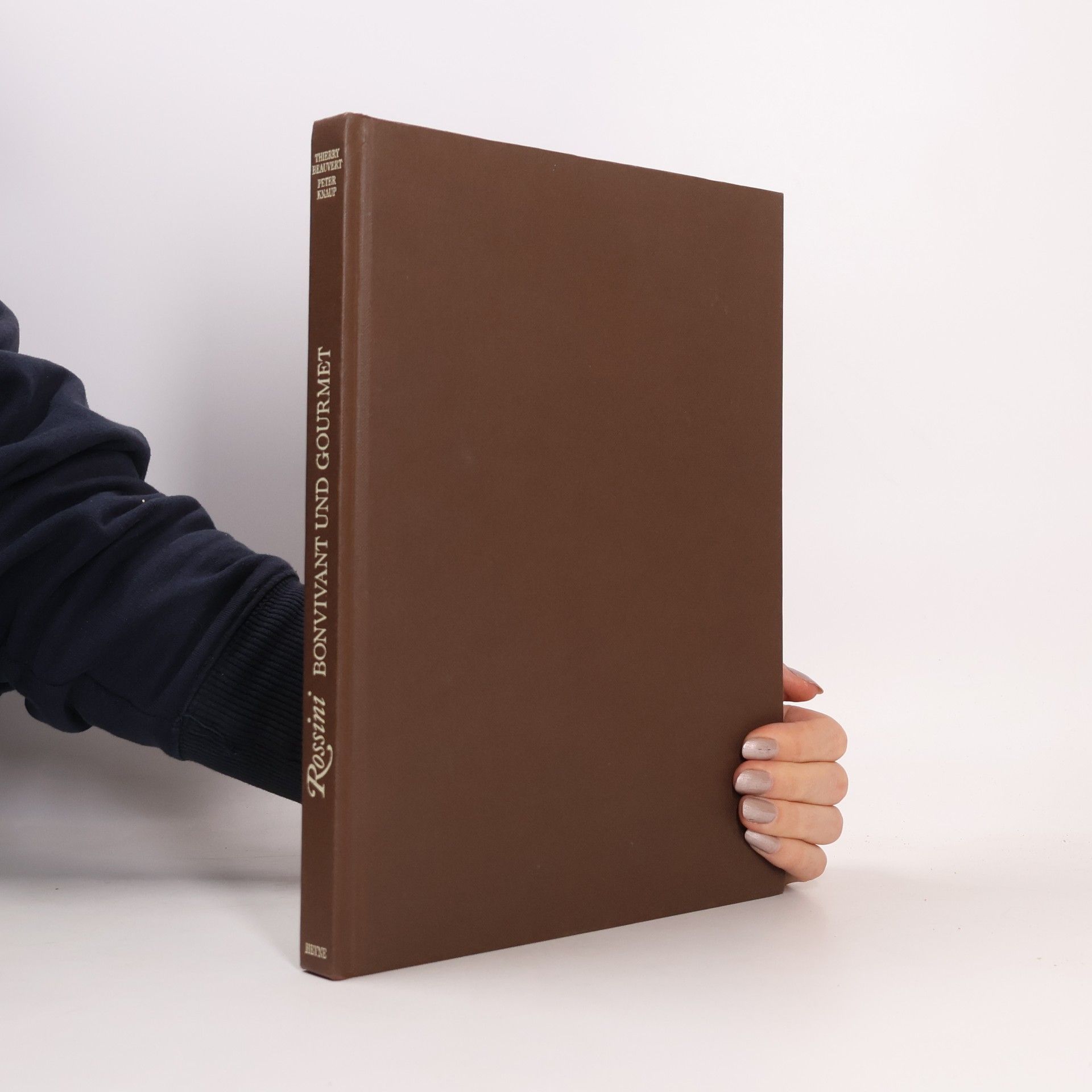 Rossini, Bonvivant und Gourmet