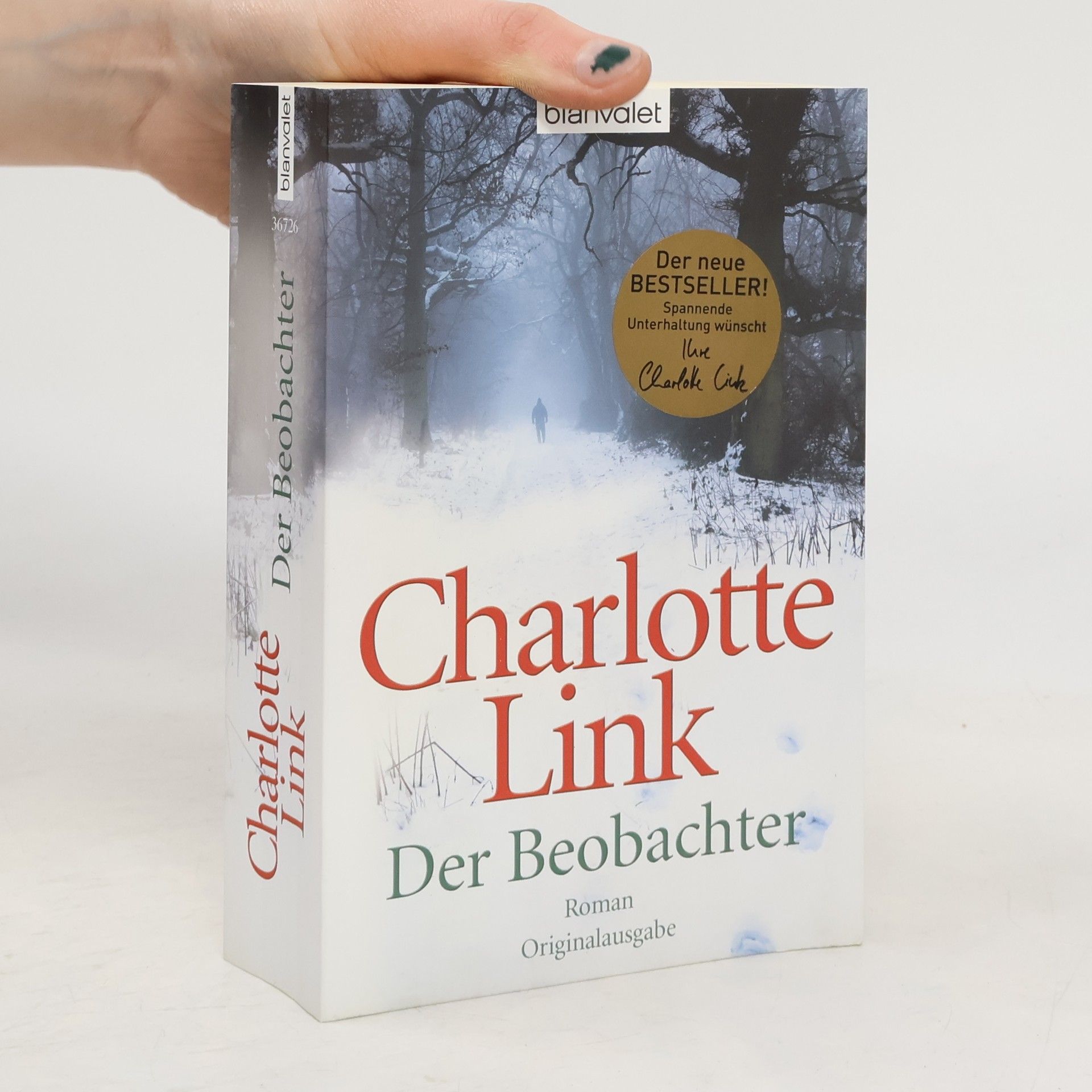 Charlotte Link Der Beobachter : Roman