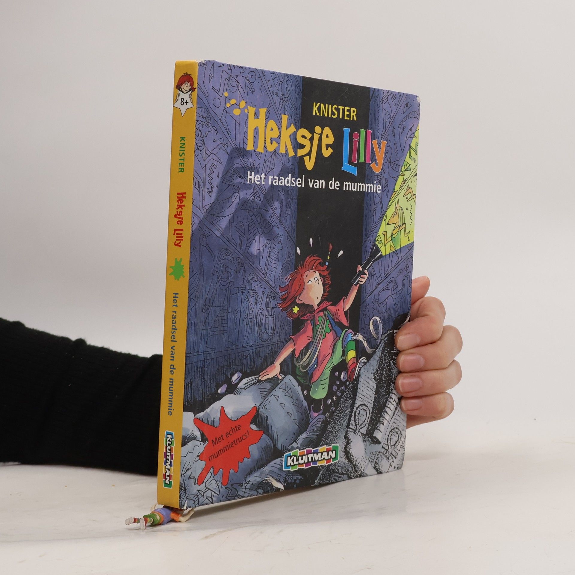 Heksje Lilly: Het raadsel van de mummie / druk 1