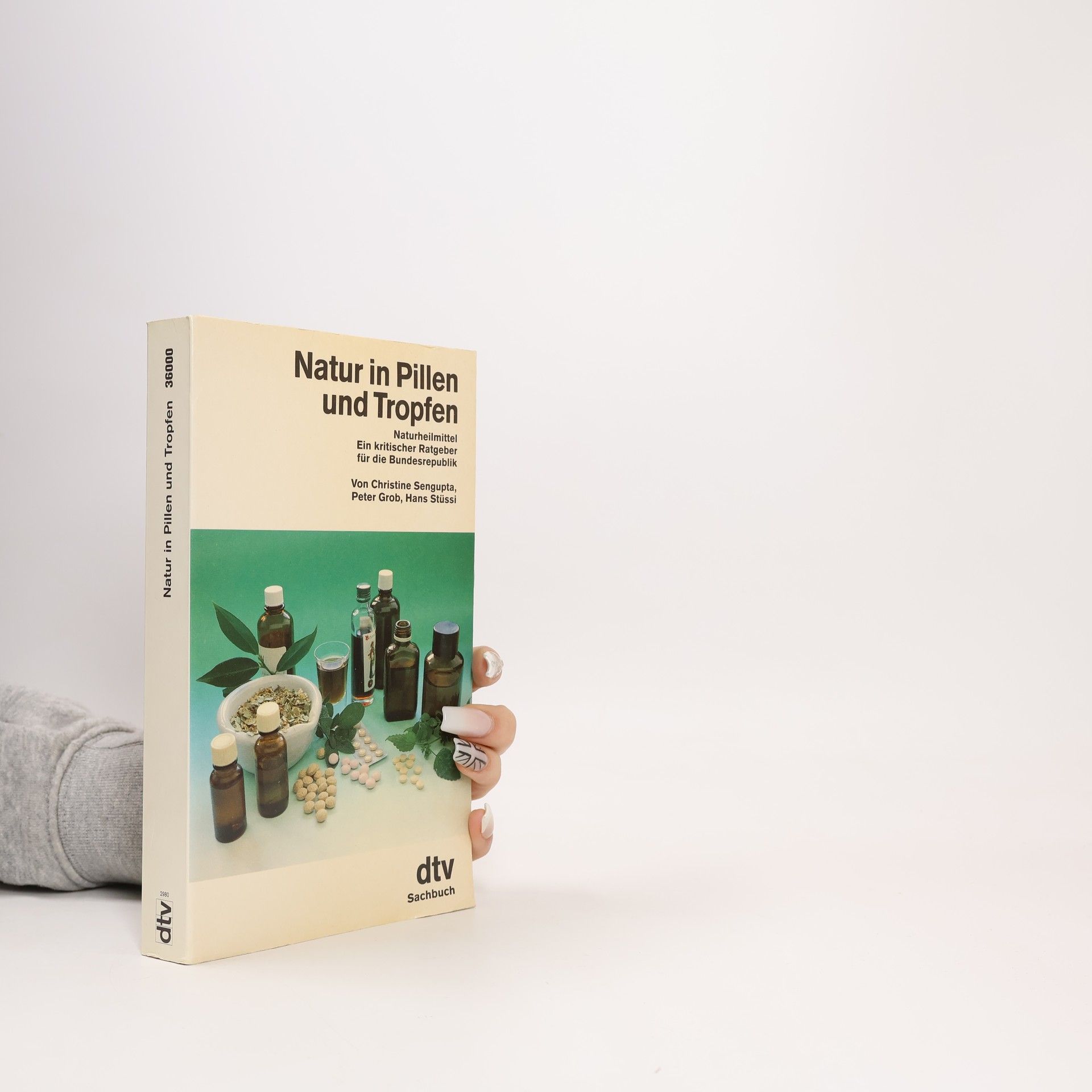 Natur in Tropfen und Pillen