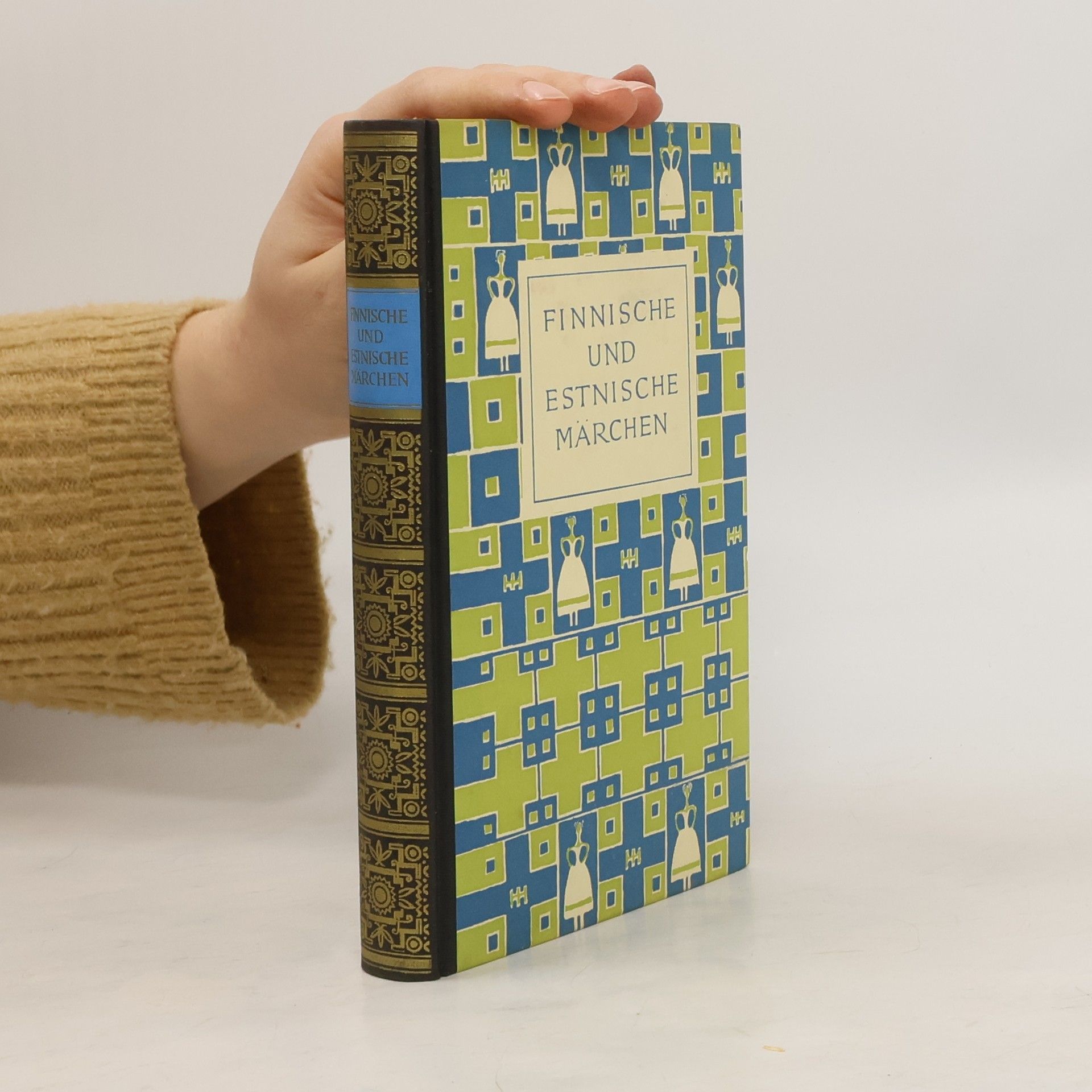 August von Löwis of Menar Finnische und estnische Märchen