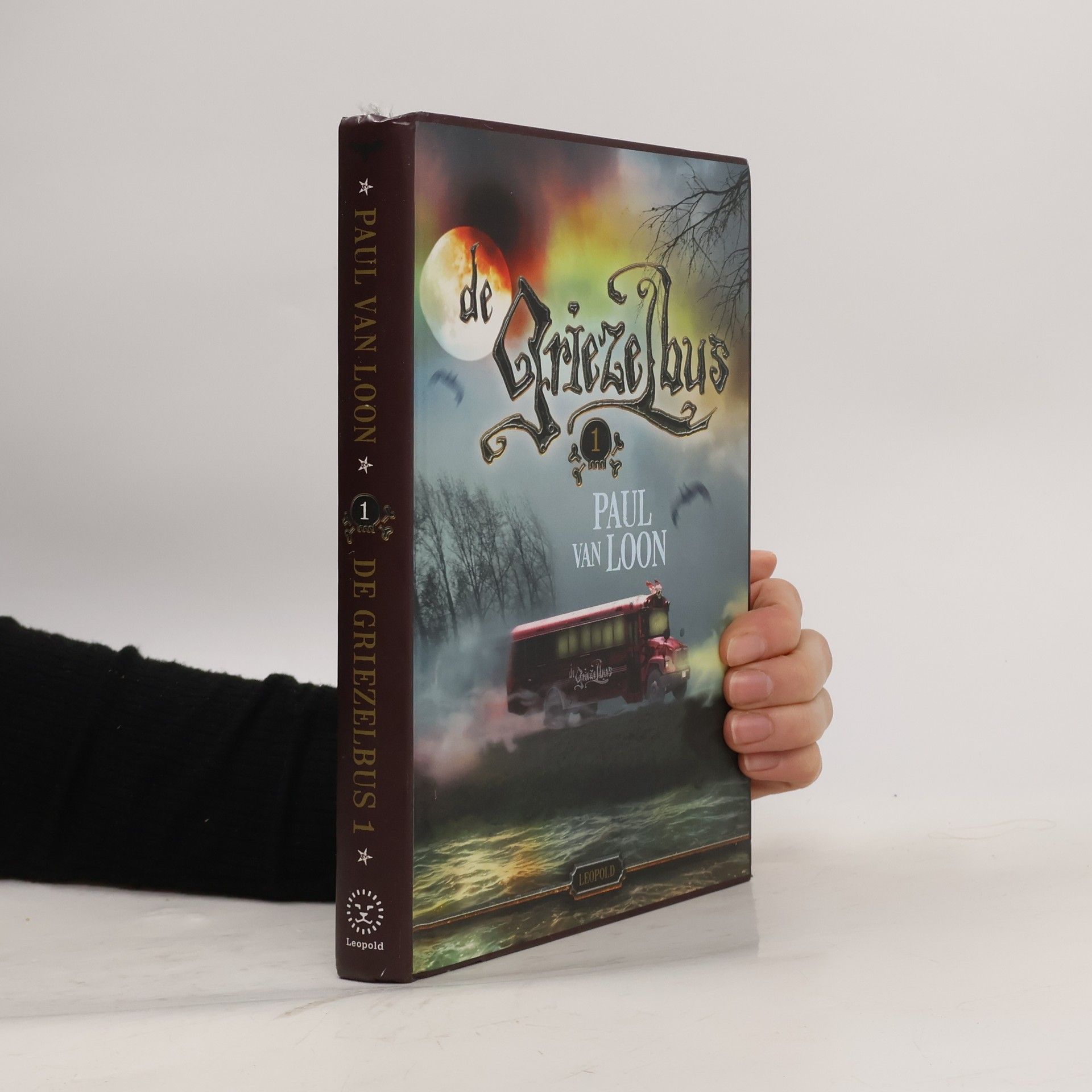 Paul van Loon De griezelbus 1