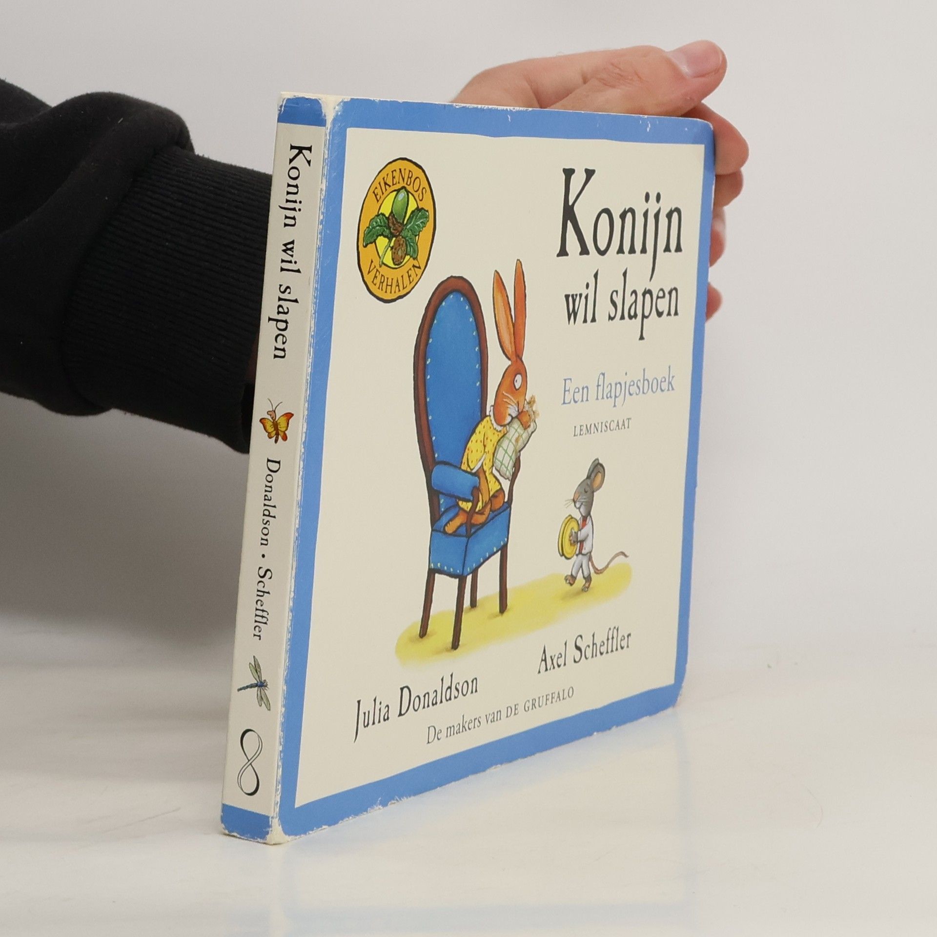 Eikenbos Verhalen: Konijn wil slapen