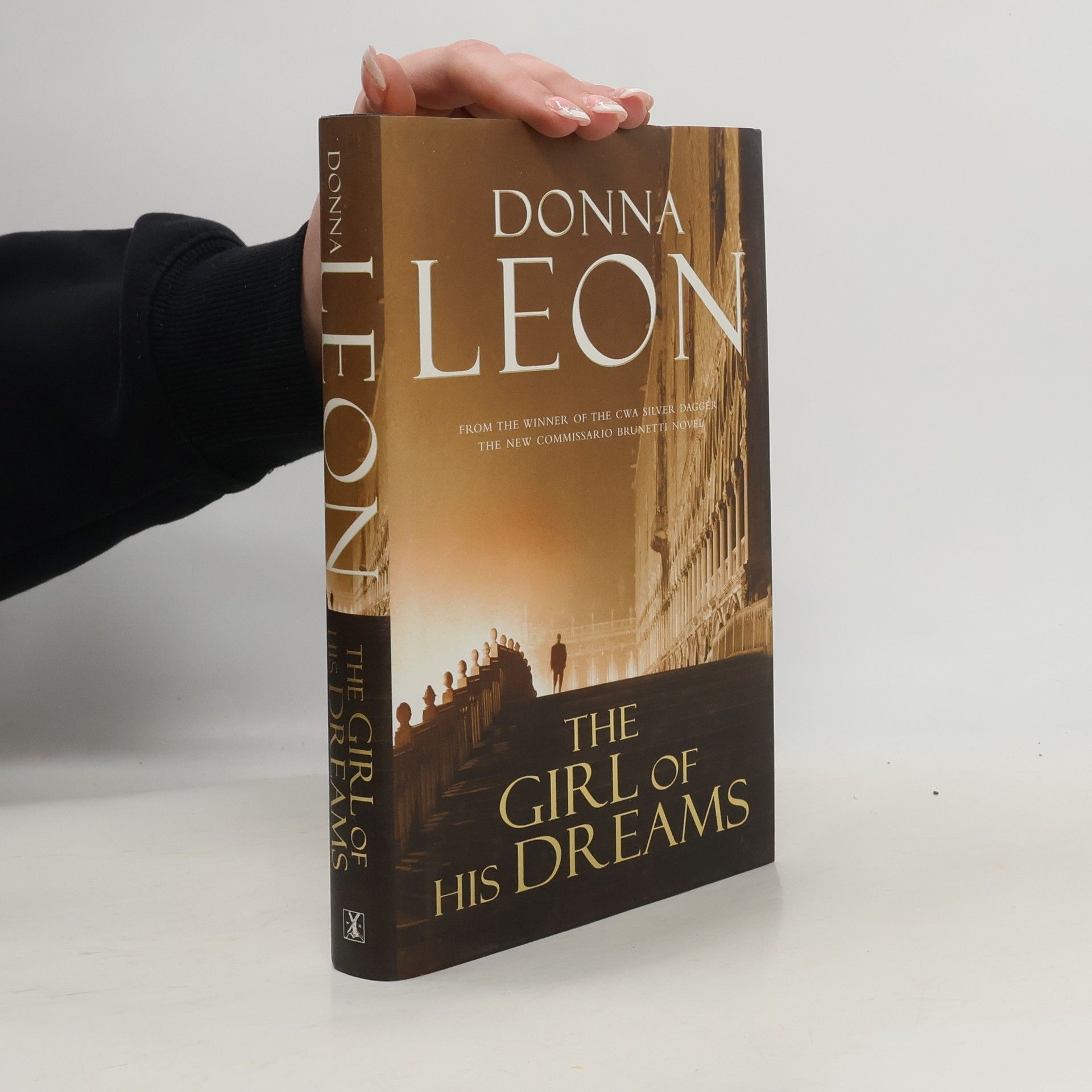 Donna Leon Girl of His Dreams