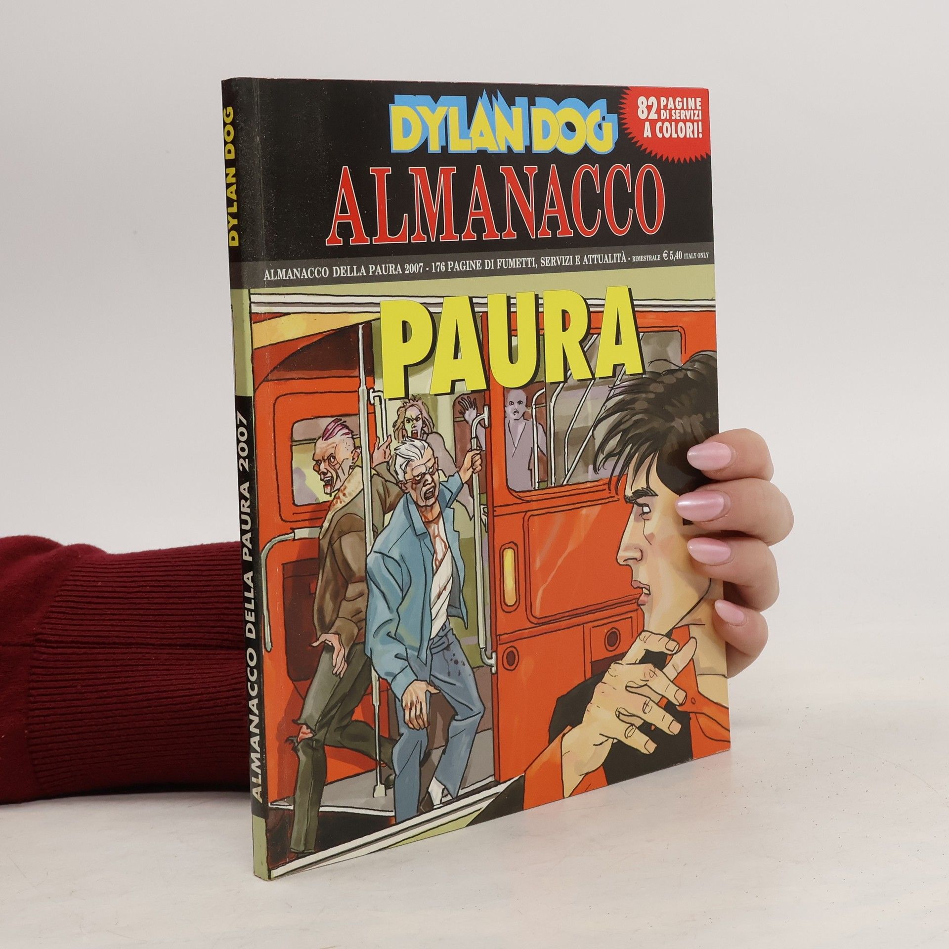 AA.VV. Dylan Dog Almanacco della Paura 2007