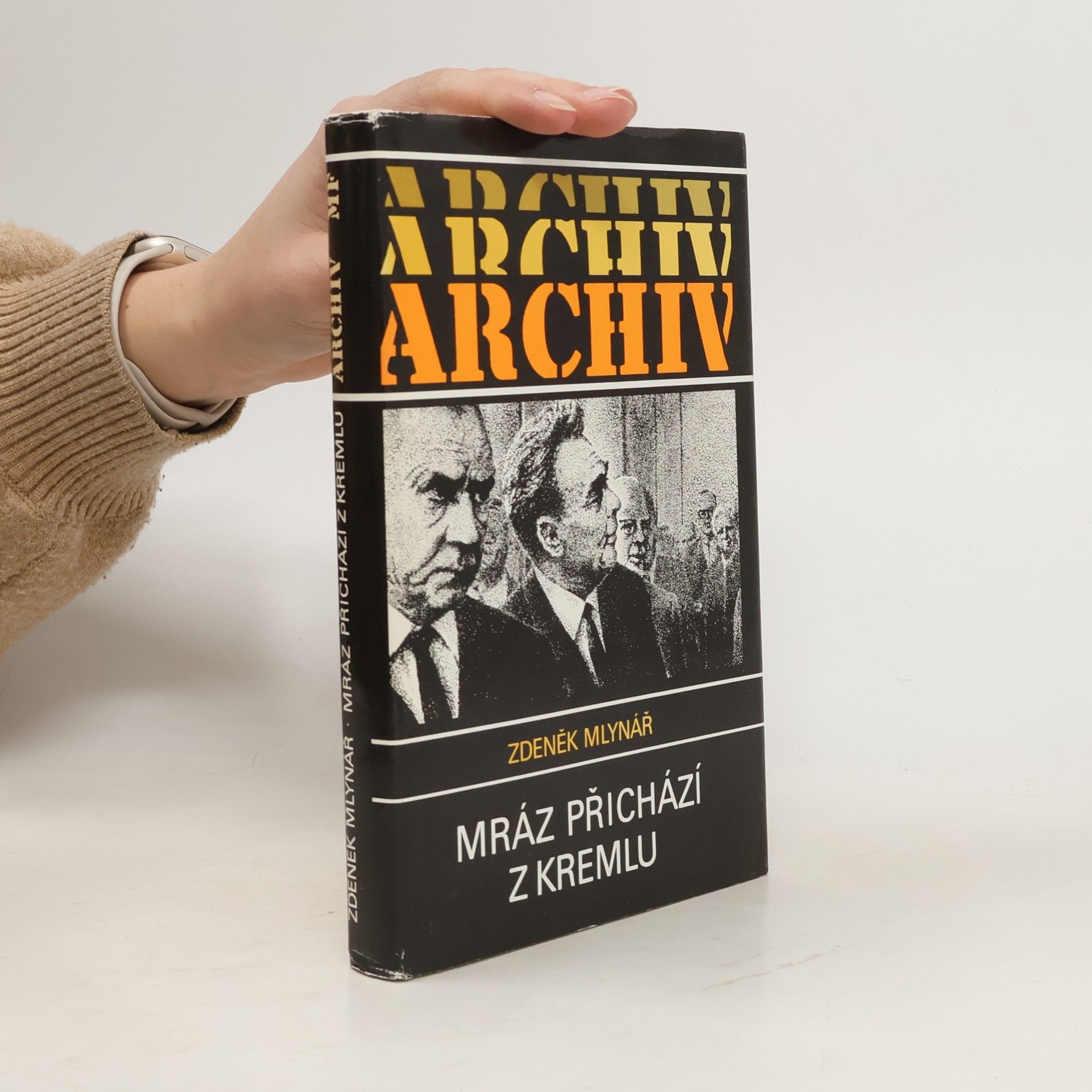 Mráz přichází z Kremlu