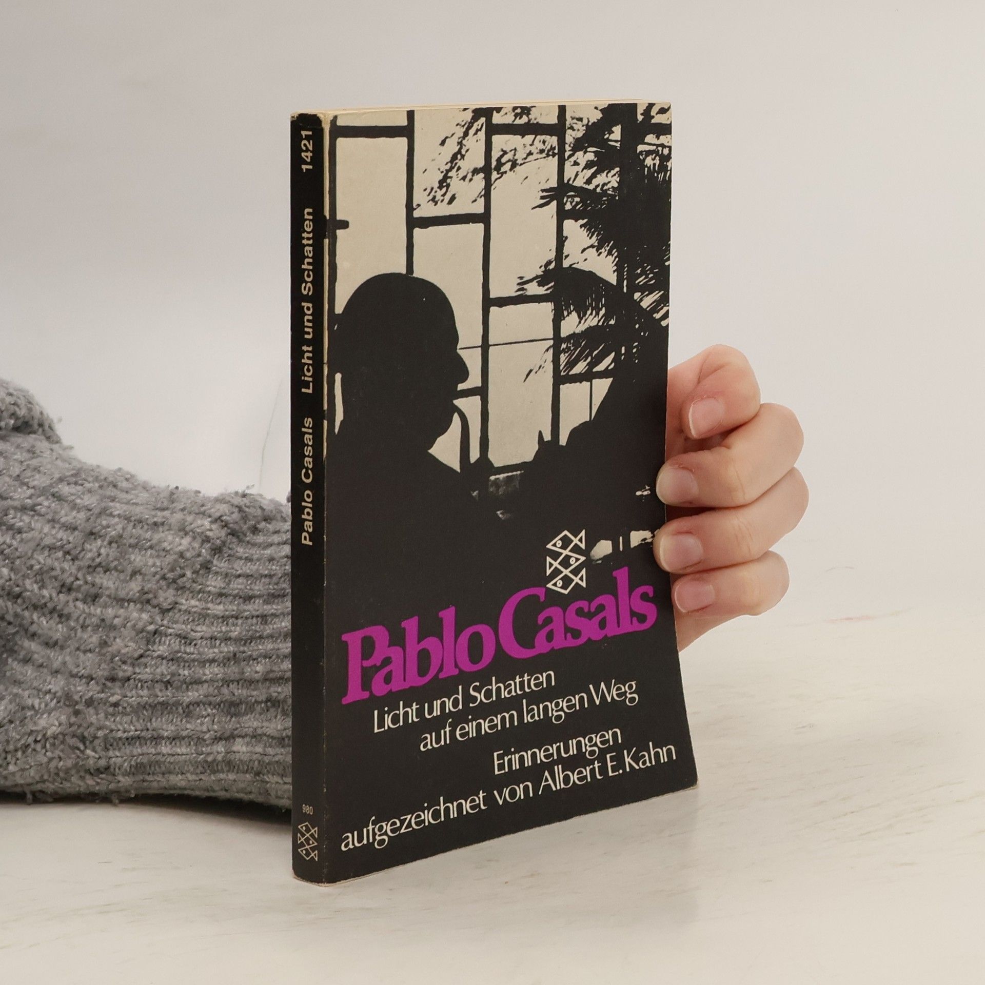 Pablo Casals Licht und Schatten auf einem langen Weg