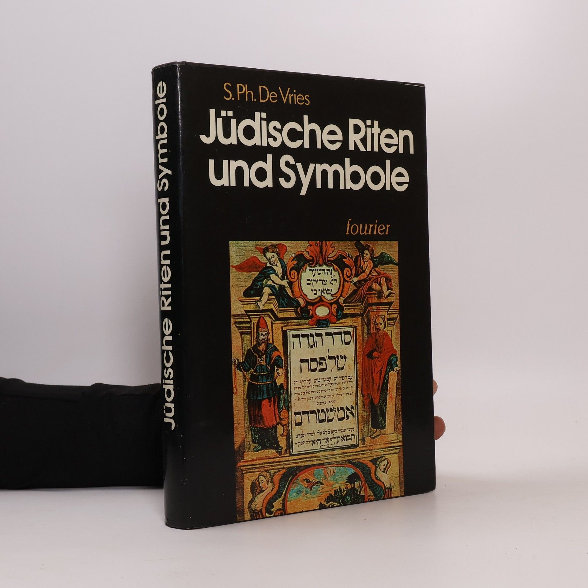 Simon de Vries Jüdische Riten und Symbole