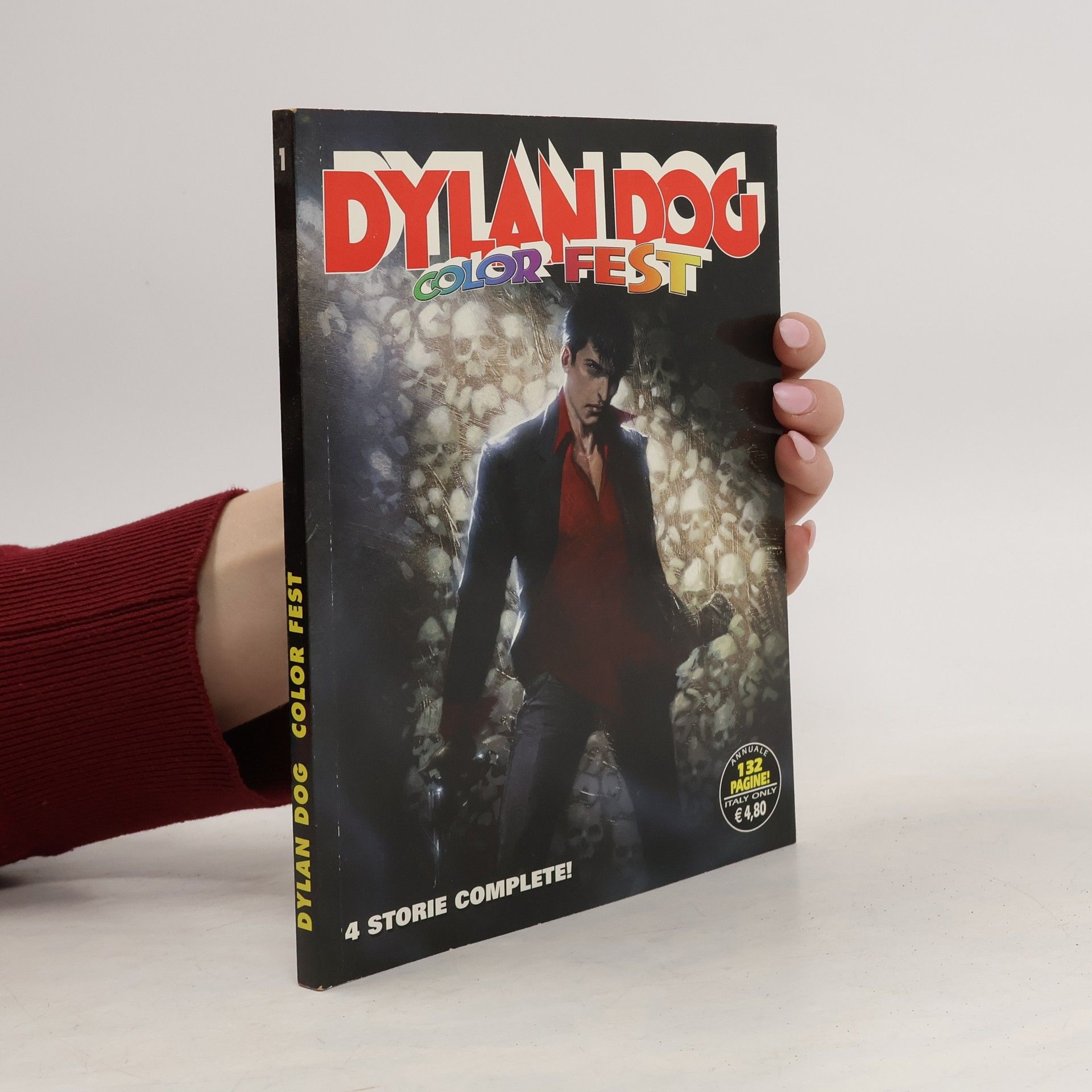 Autorenkollektiv Dylan Dog Color Fest 1