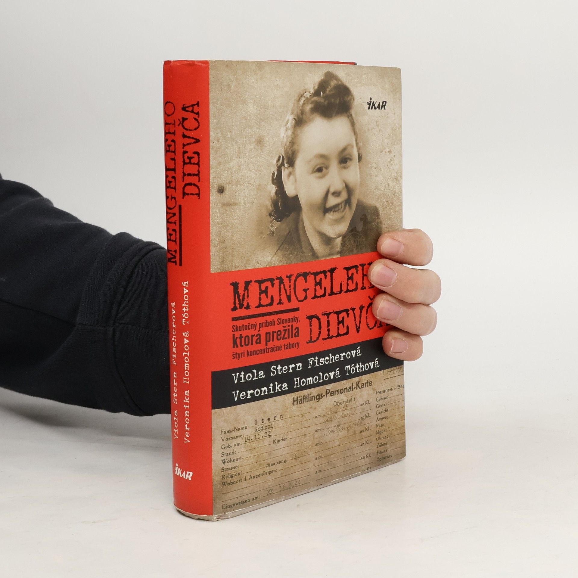 Viola Fischerová Mengeleho dievča