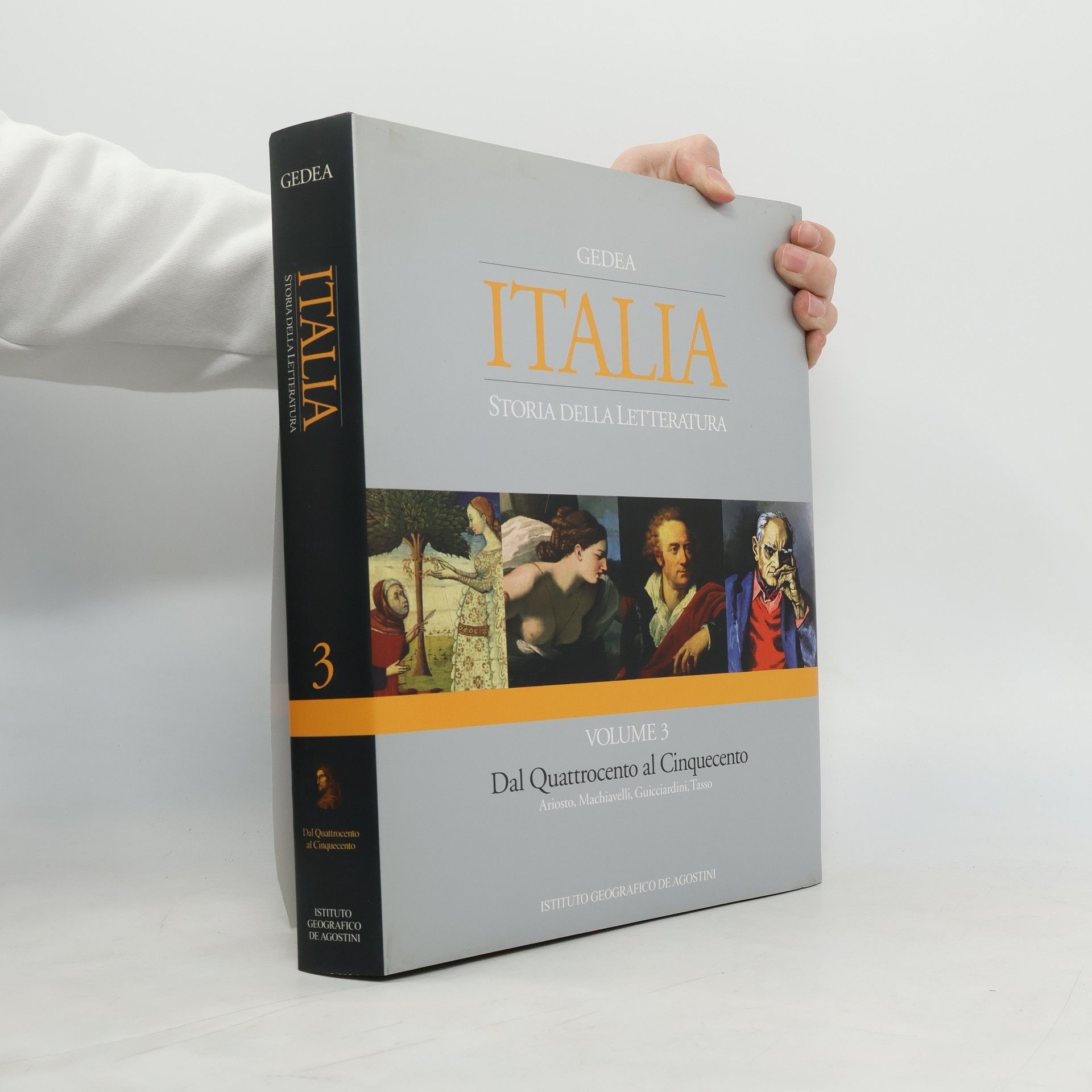 Auteurscollectief Gedea Italia: Storia della Letteratura 3