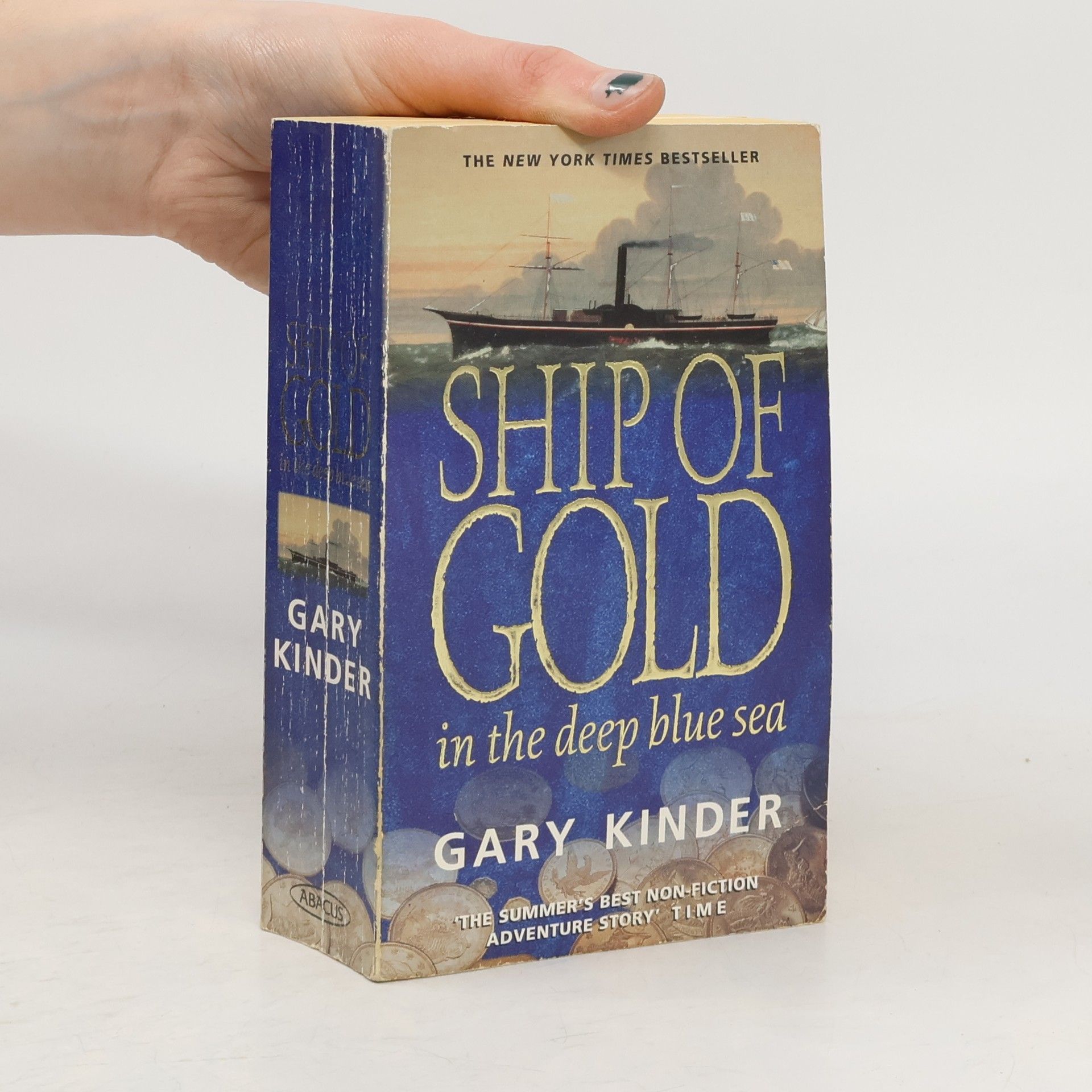 Ship of Gold in the Deep Blue Sea