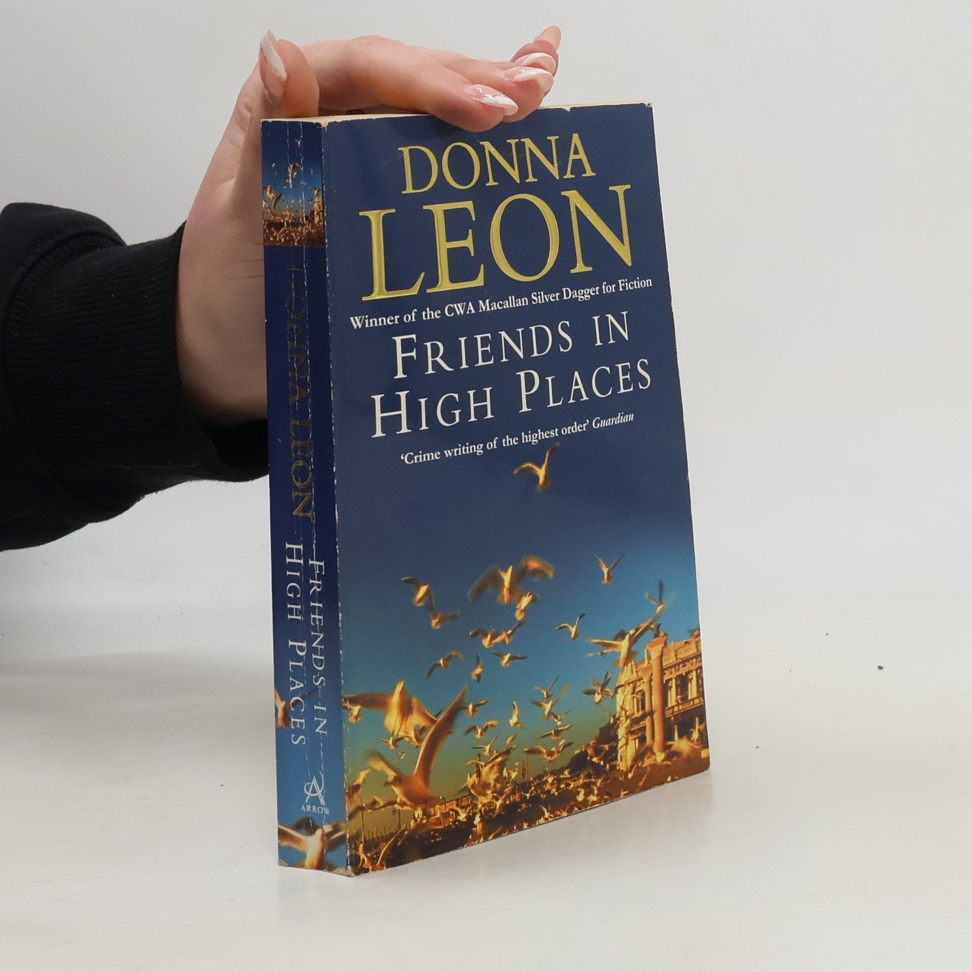 Donna Leon Friends in High Places
