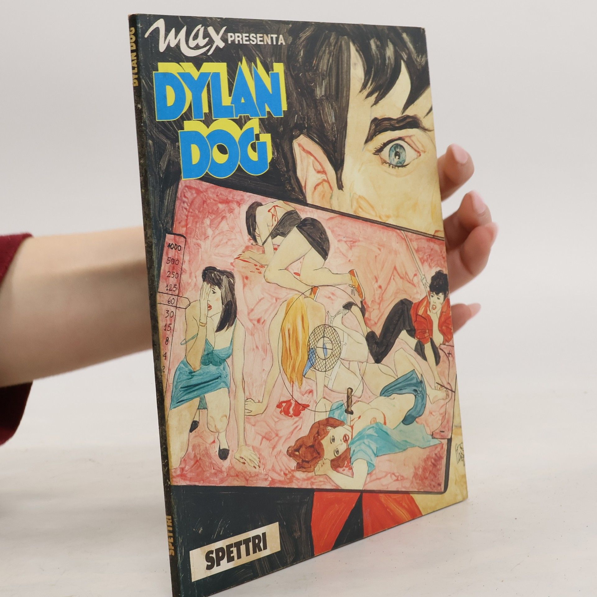 AA.VV. Dylan Dog. Spettri