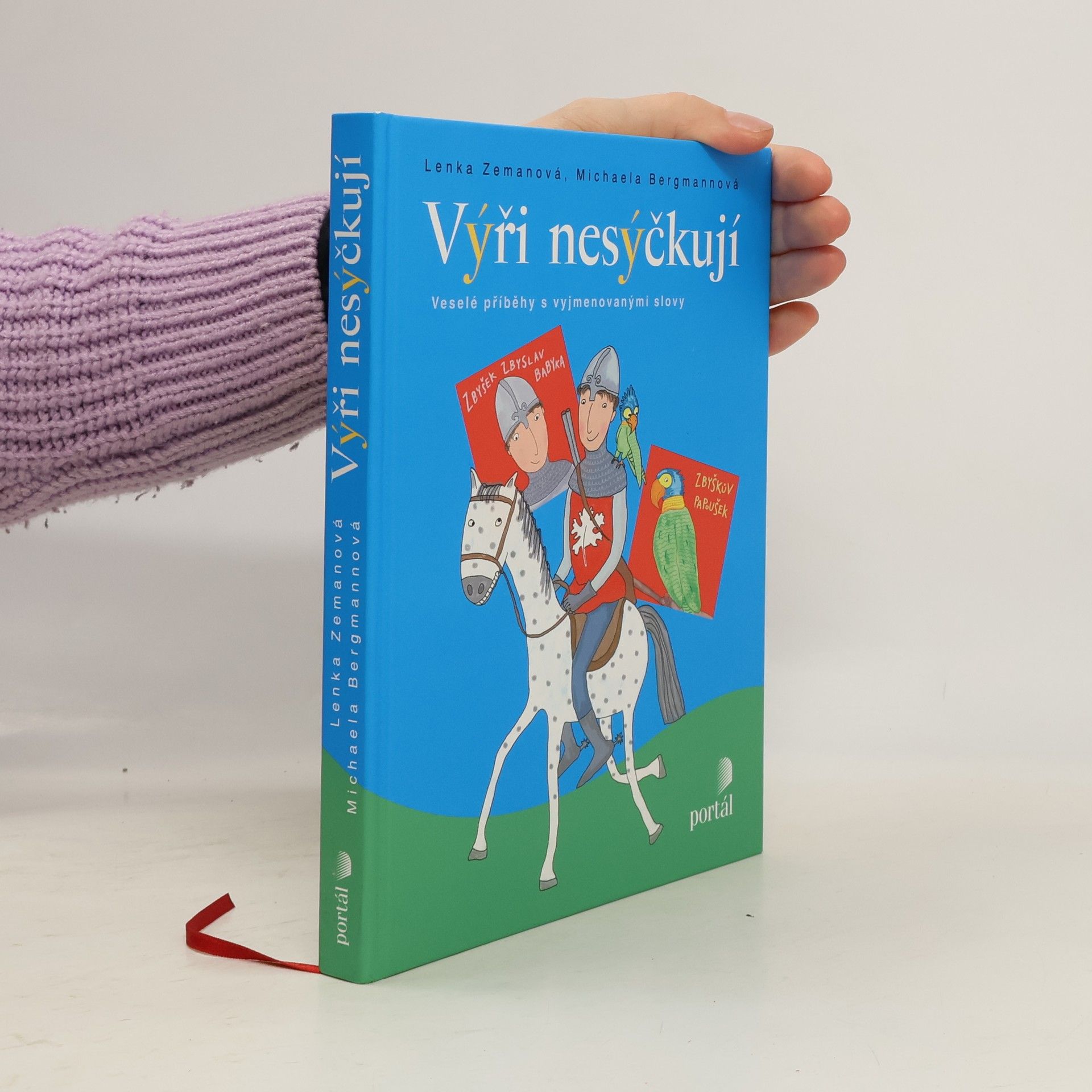 Výři nesýčkují. Veselé příběhy s vyjmenovanými slovy