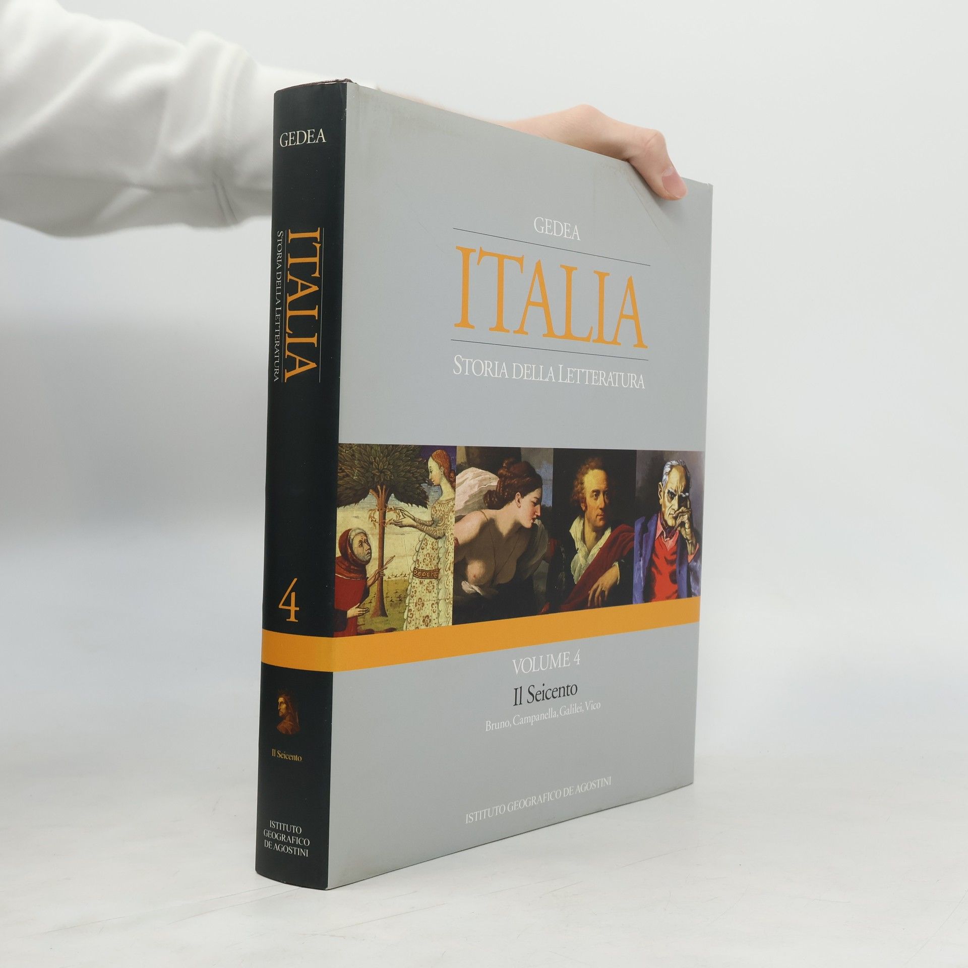 Collectif d'auteurs Gedea Italia. Storia della Letteratura 4