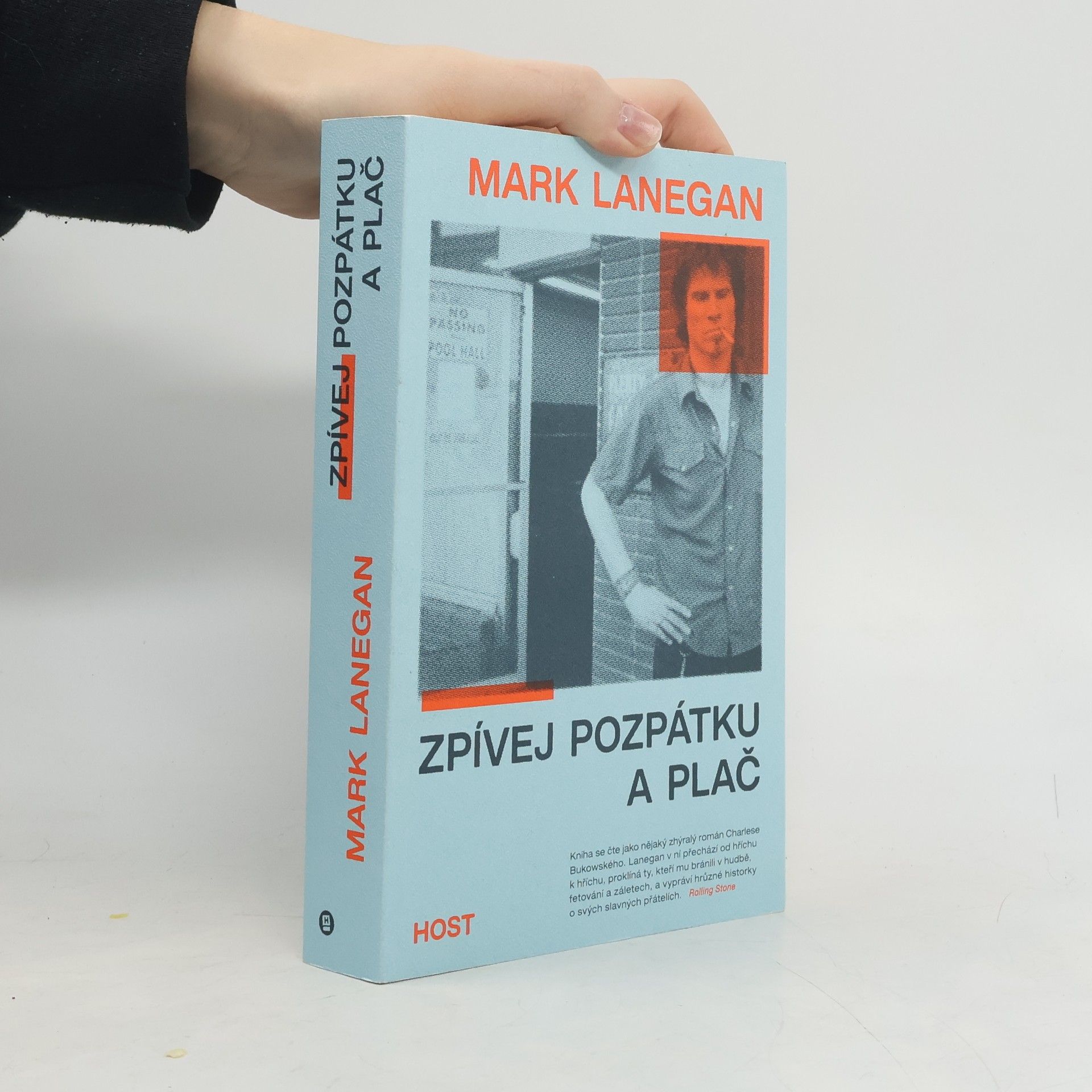 Mark Lanegan Zpívej pozpátku a plač